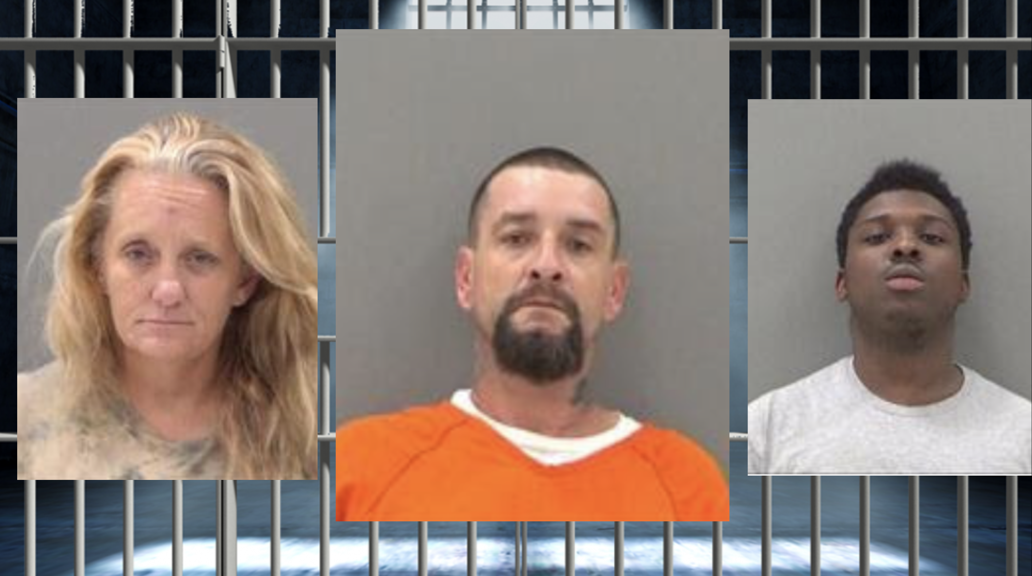 Molly Hutchison (L) Bryan Miller (M) Marcus Parker (R)