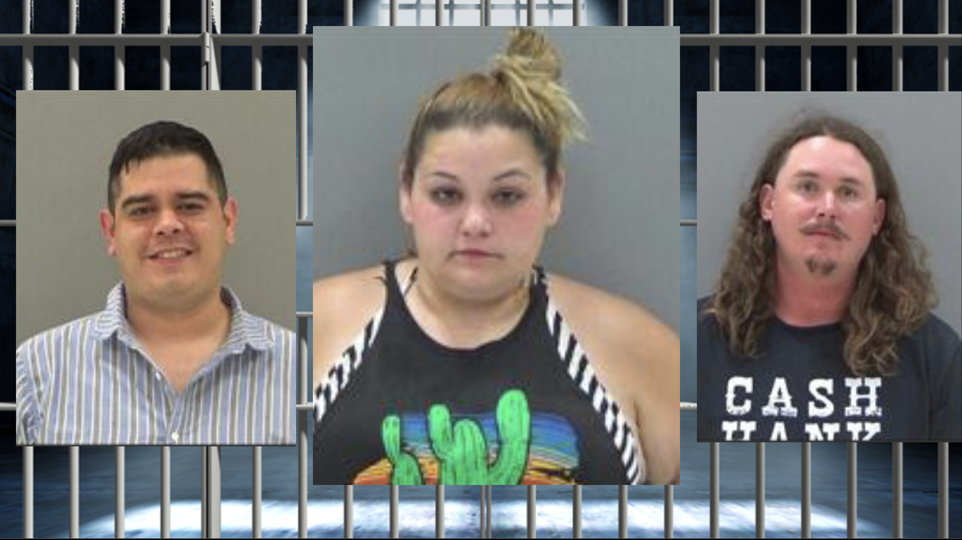 Steven Gallegos (L) Rsha Reisner (M) Colten Johnson (R)