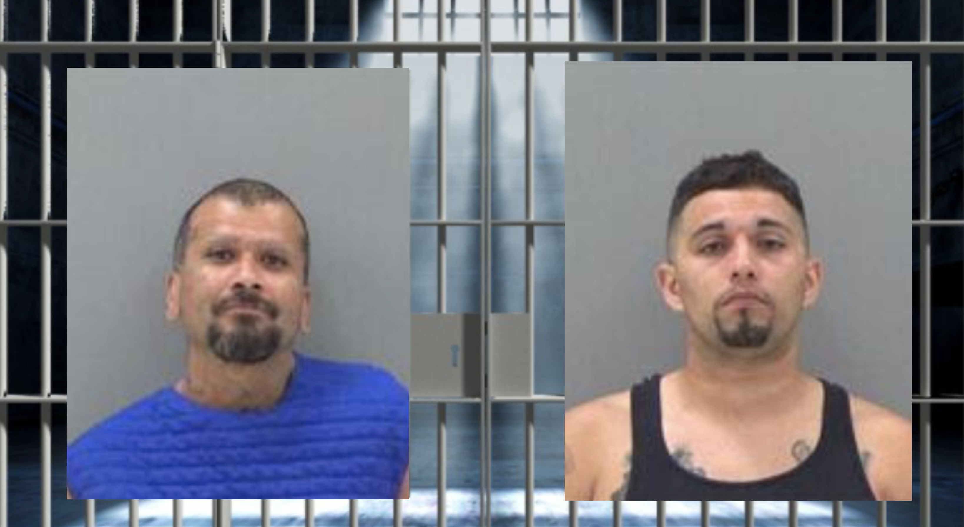 Jesus Carrasco (L) Emencia Delarosa (R)