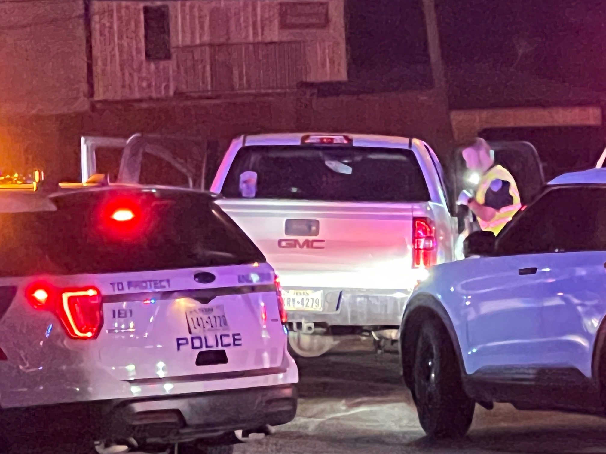 Drive-by Suspect Vehicle 8.29.22 (LIVE! Photo/Matt Trammell)