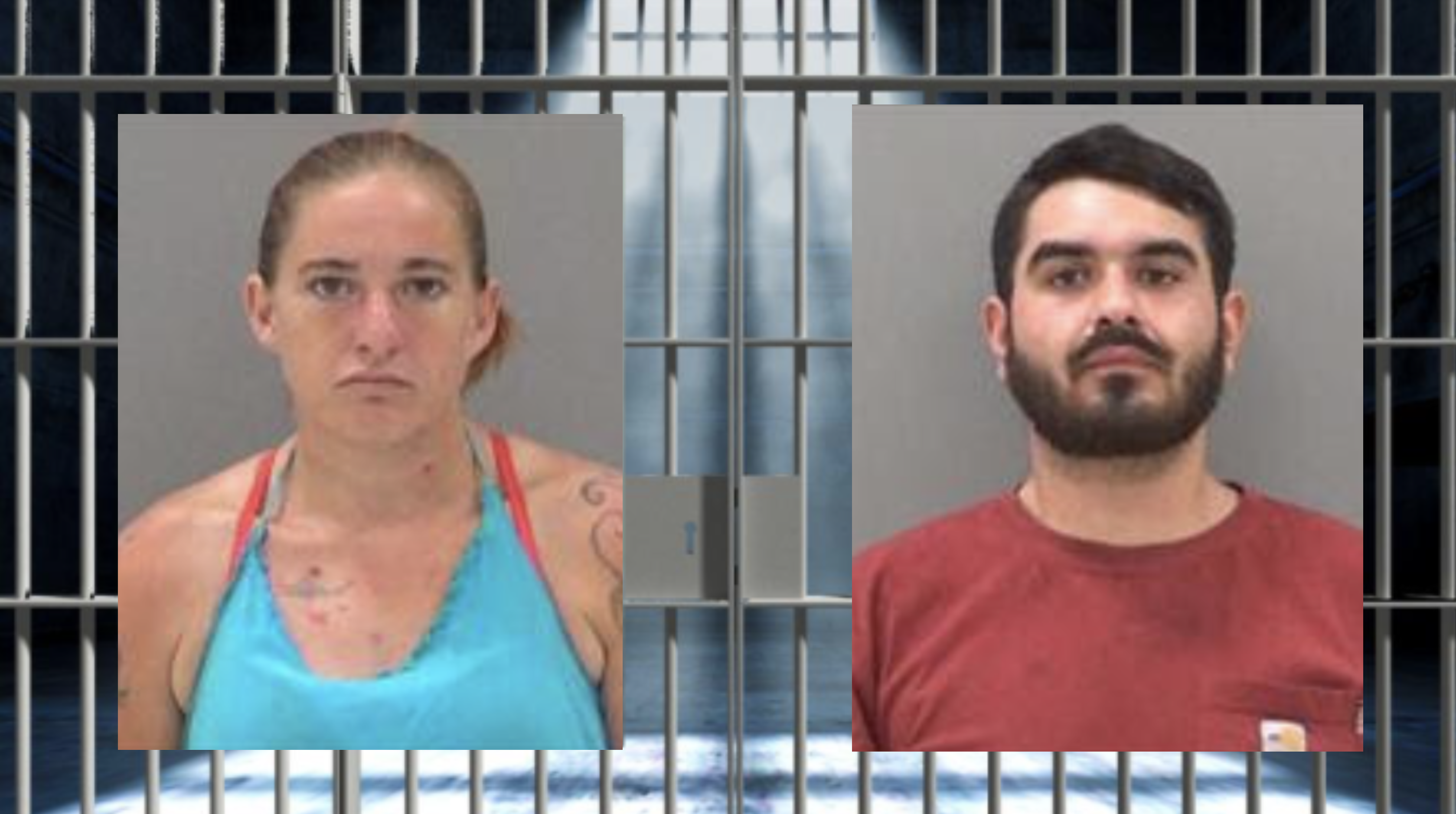 Rebecca Bennett (L) Austen Zertuche (R)