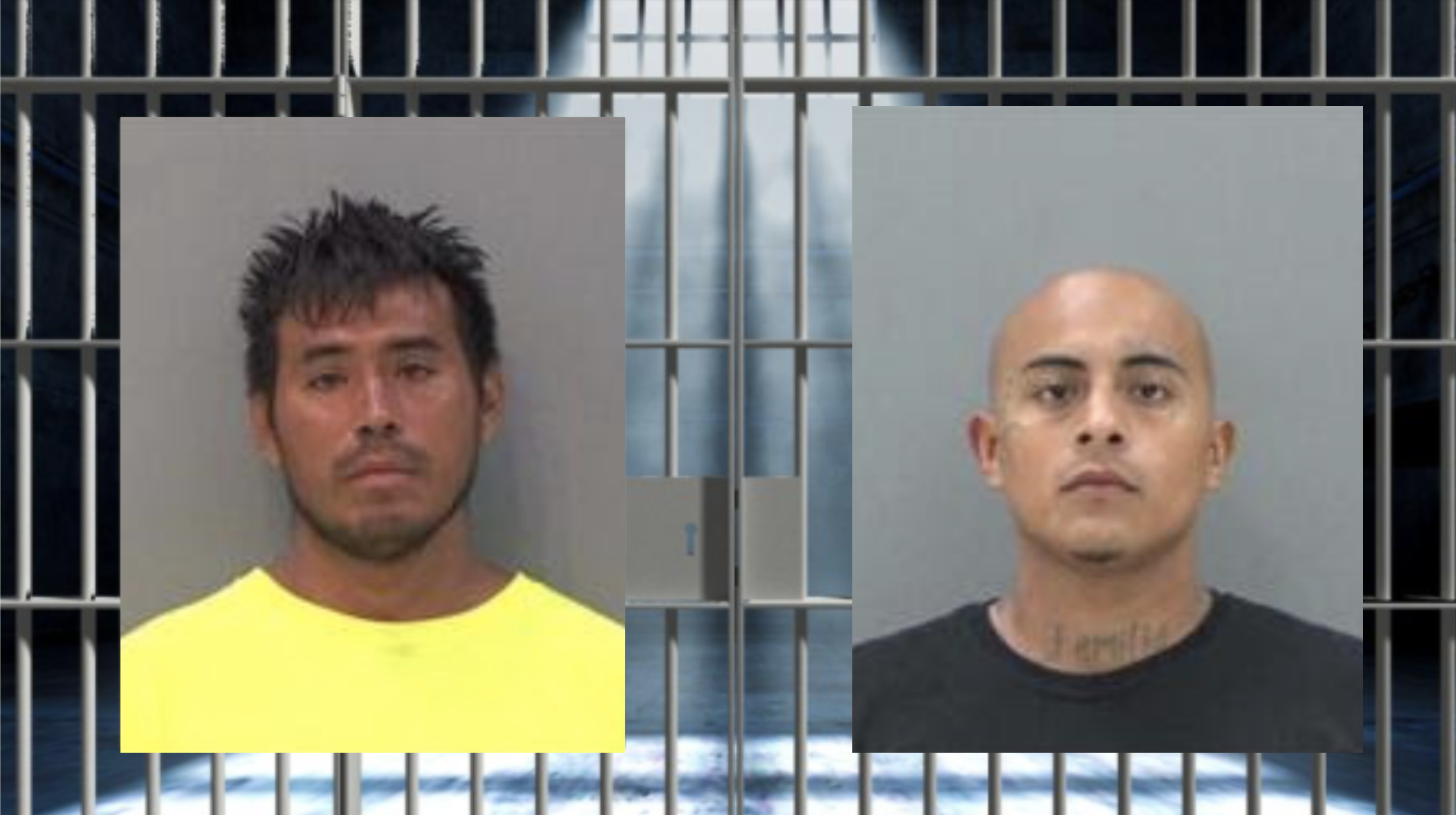 Erik Corona (L) Gaston Dehoyos (R)