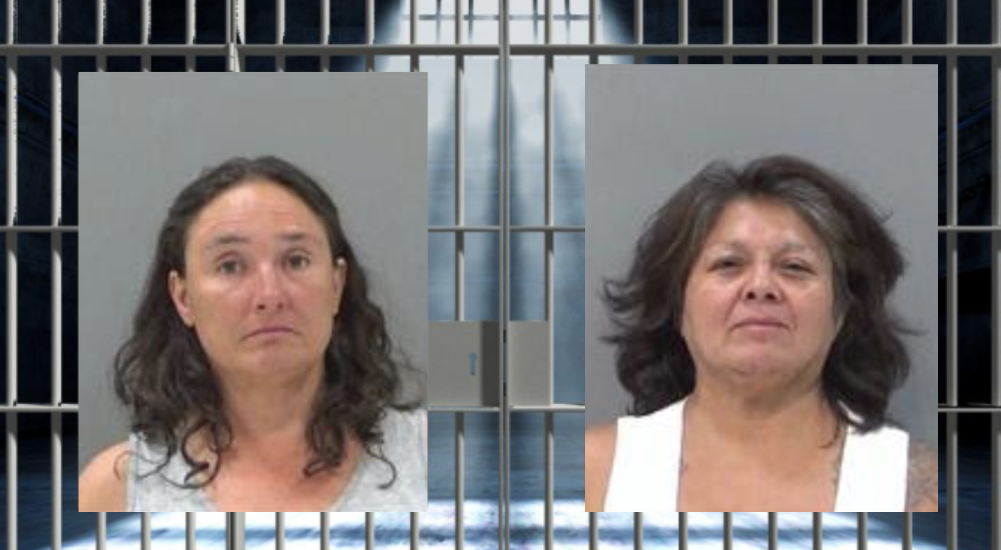 Julia Clark (L) Cynthia Garcia (R)