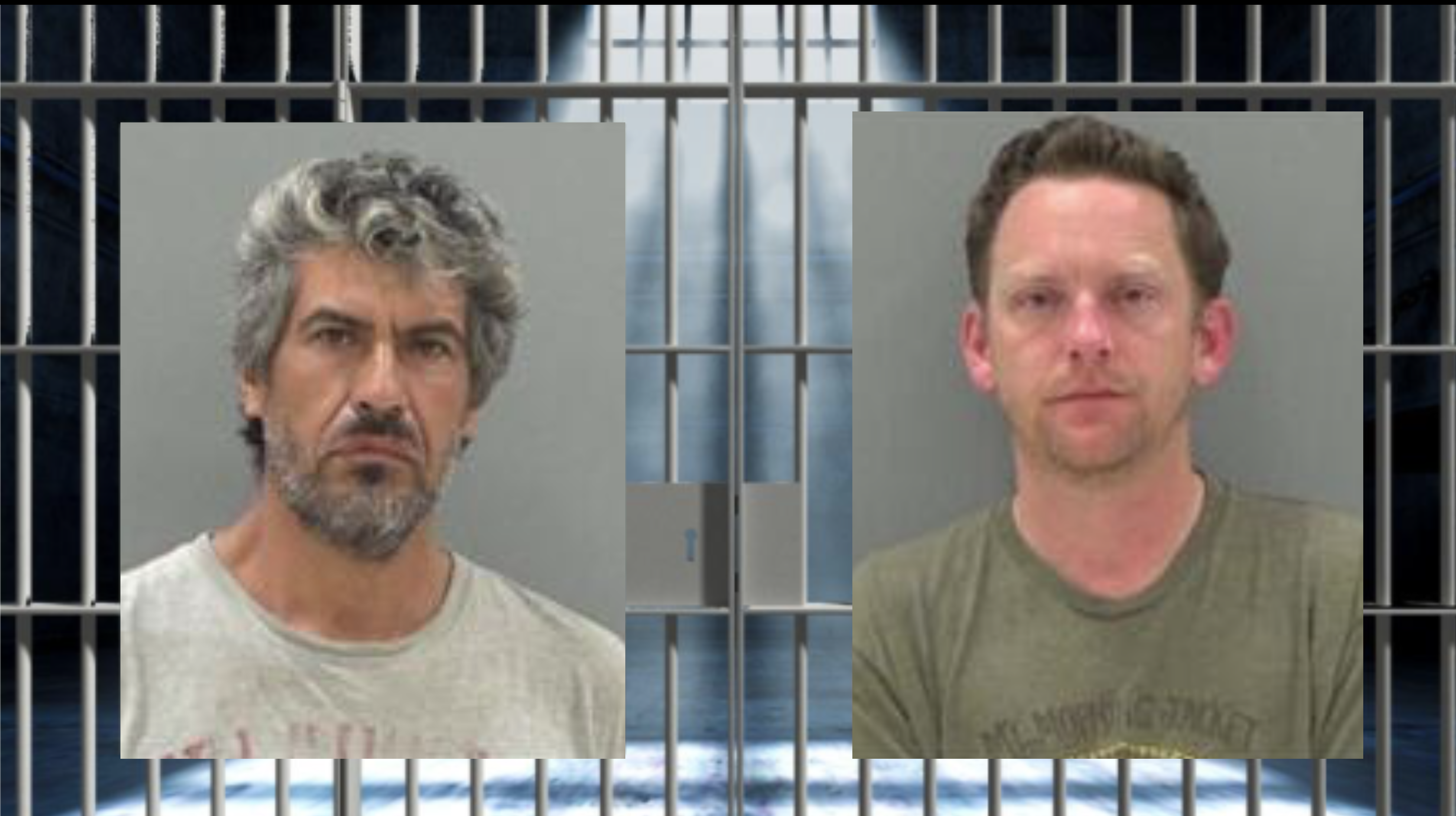 Arturo Carrillo (L) Eric Black (R)