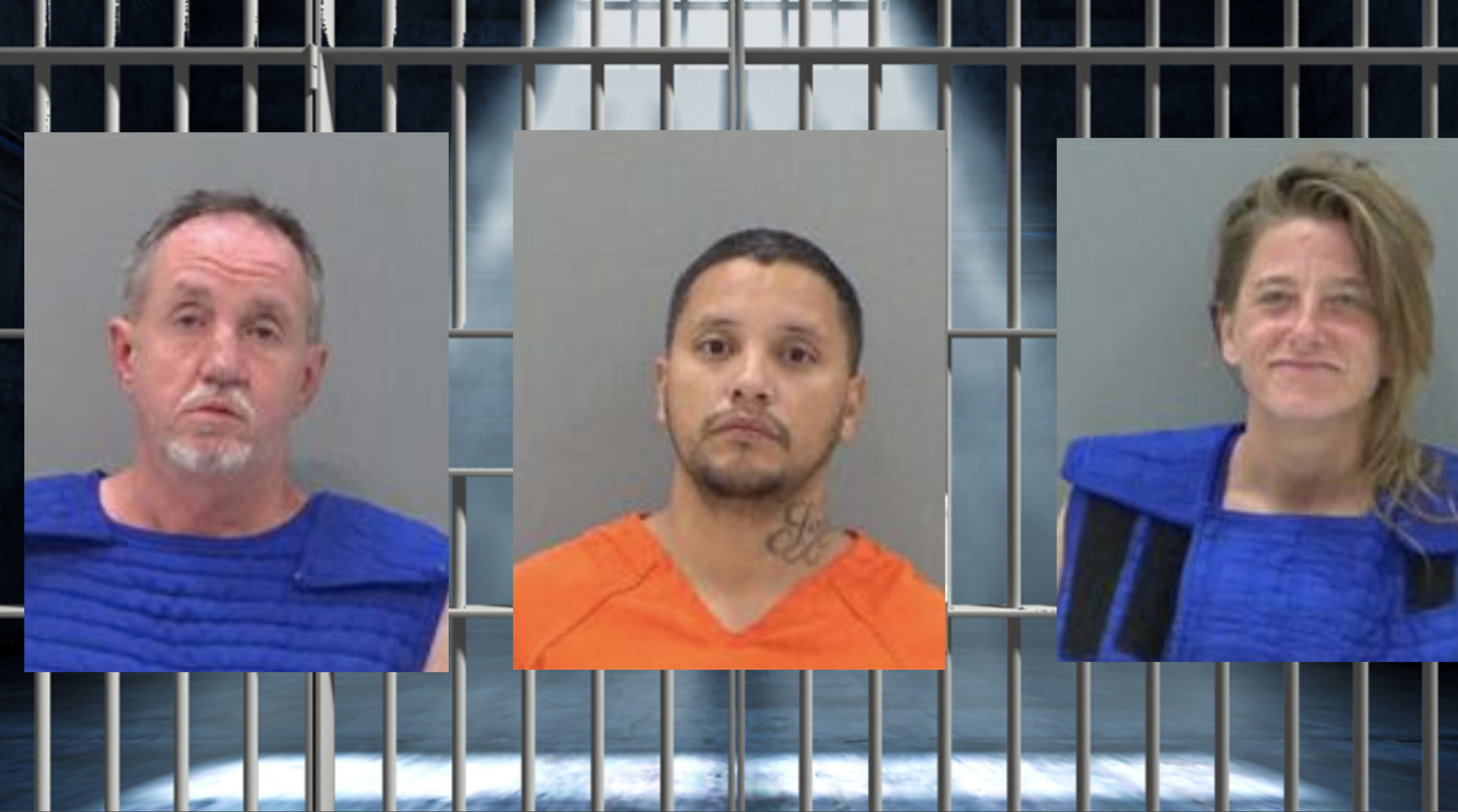 Marcus Doss (L) Christopher Ramirez (M) Crystal Beck (R)