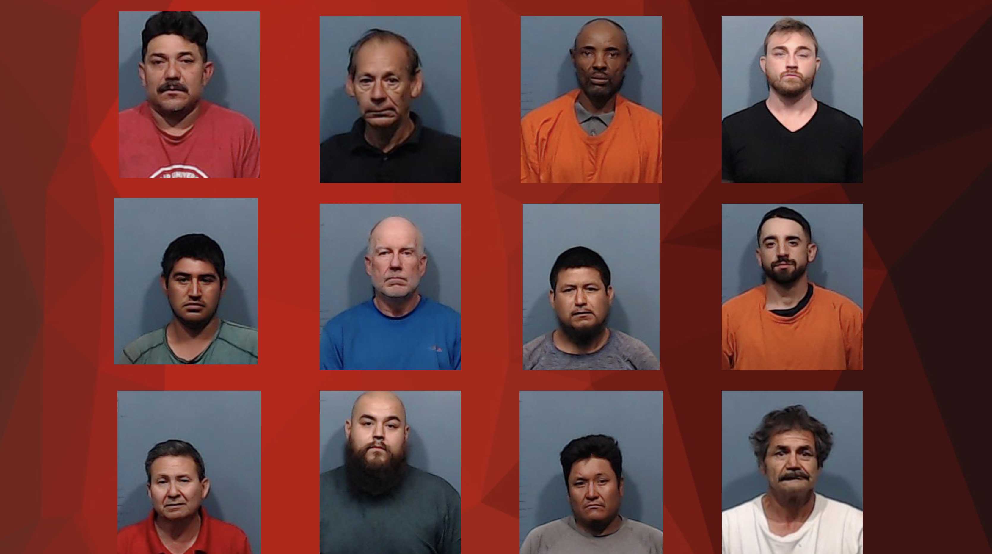 Abilene Prostitute Sting on Aug. 24, 2022