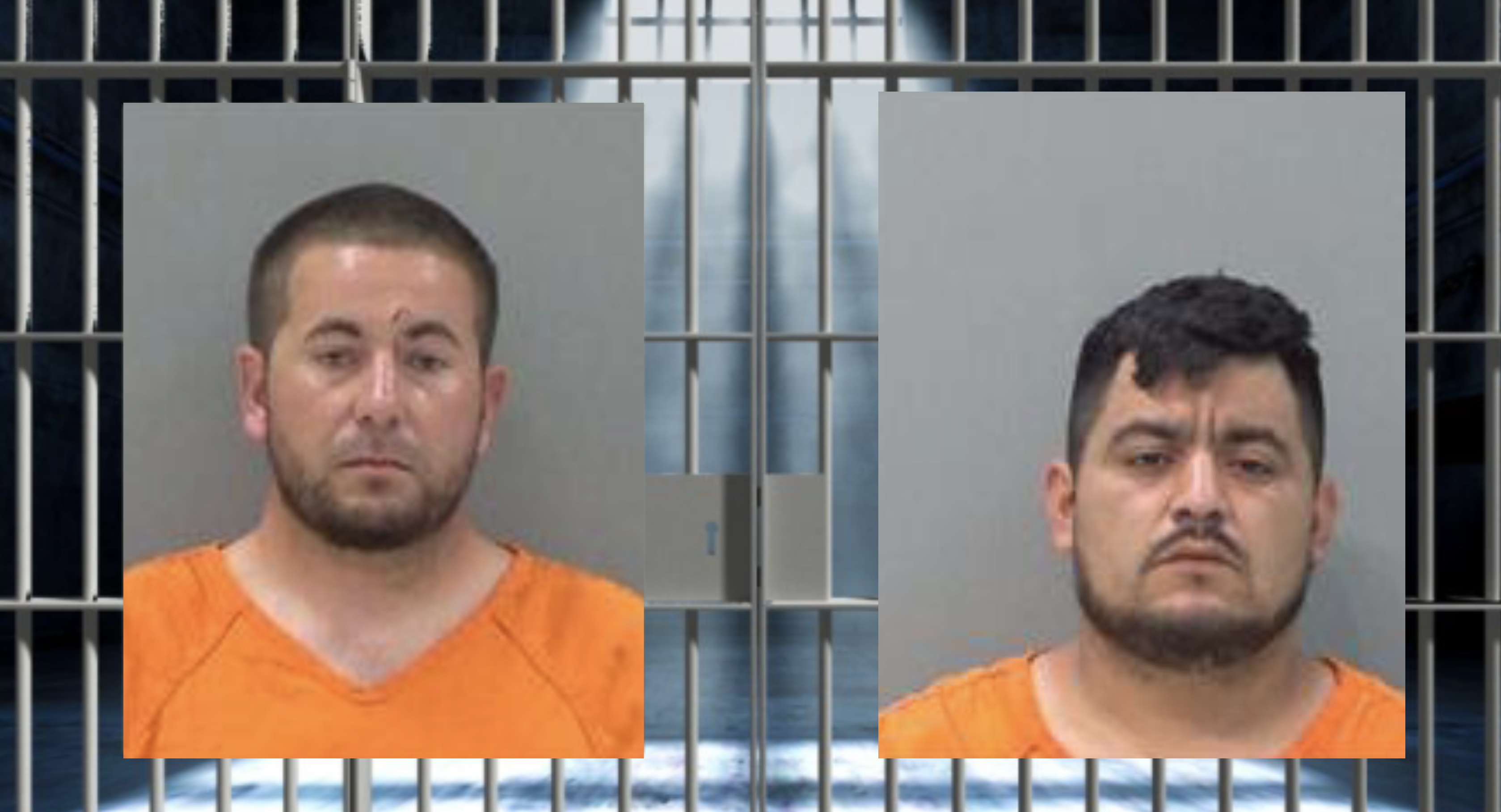 Justin Chappell (L) Christopher Murillo (R)