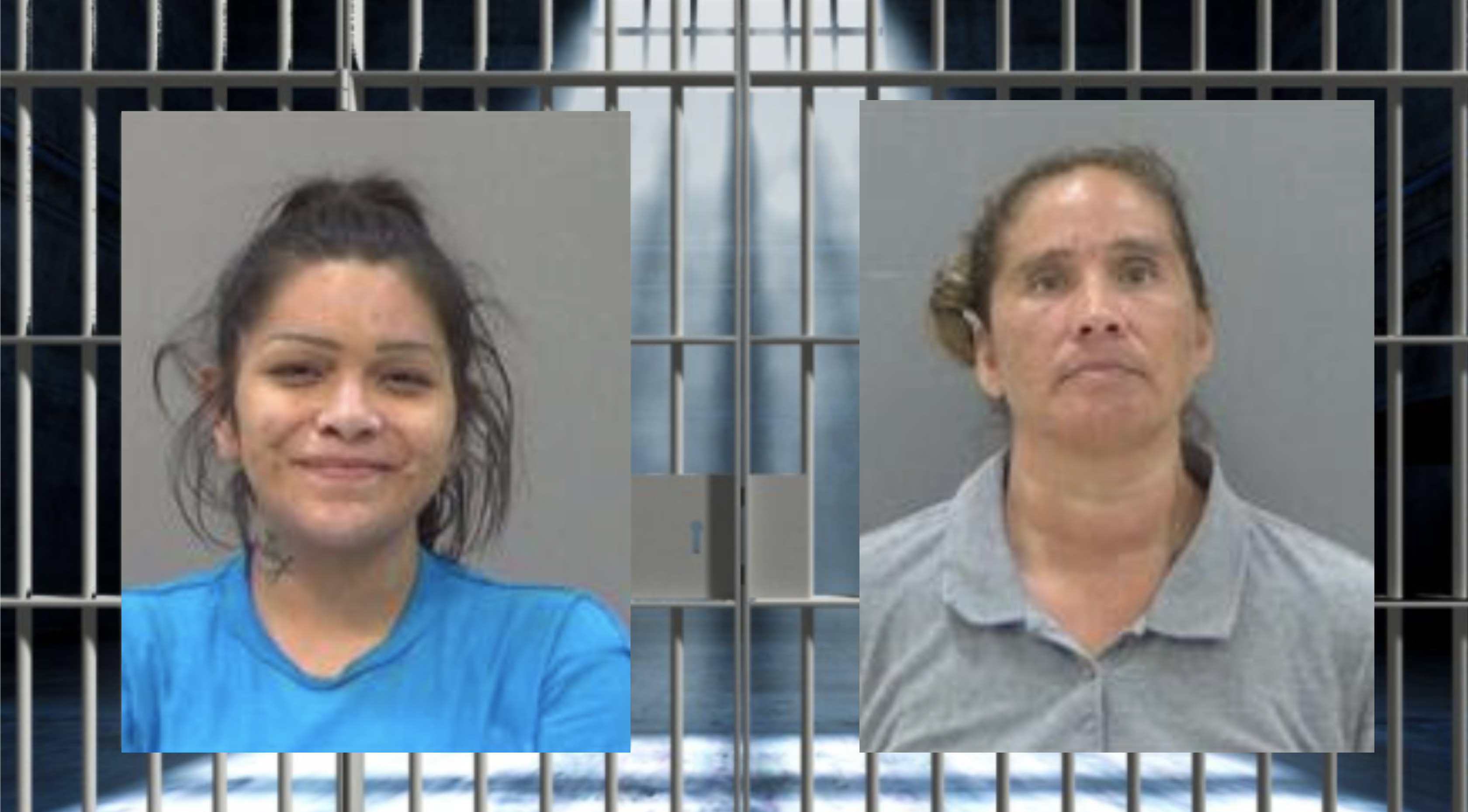 Lindsey Lopez (L) Rosanne Serrano (R)