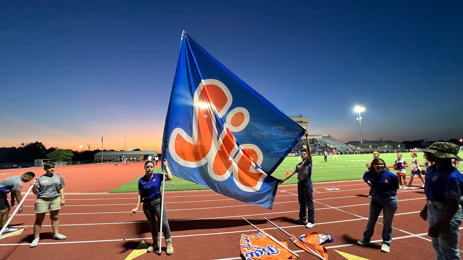 These flags haven't been seen much in the 1st half of the season opener