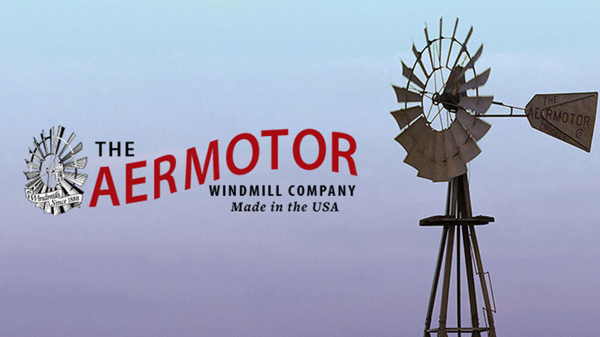 Aeromotor Windmill
