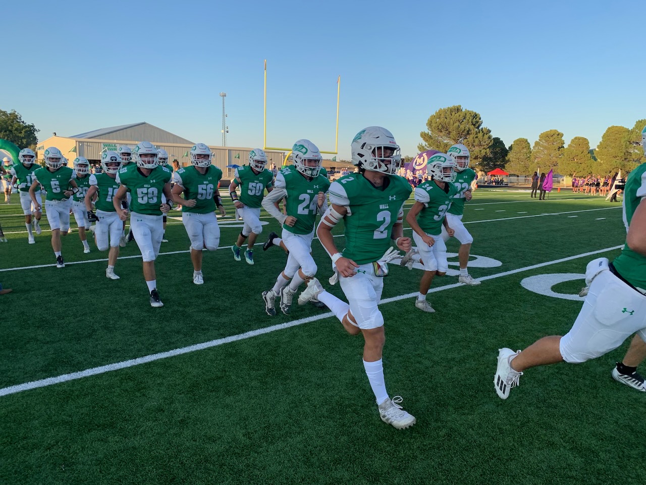 Wall Hawks take on the Mason Punchers on Sept. 30, 2022