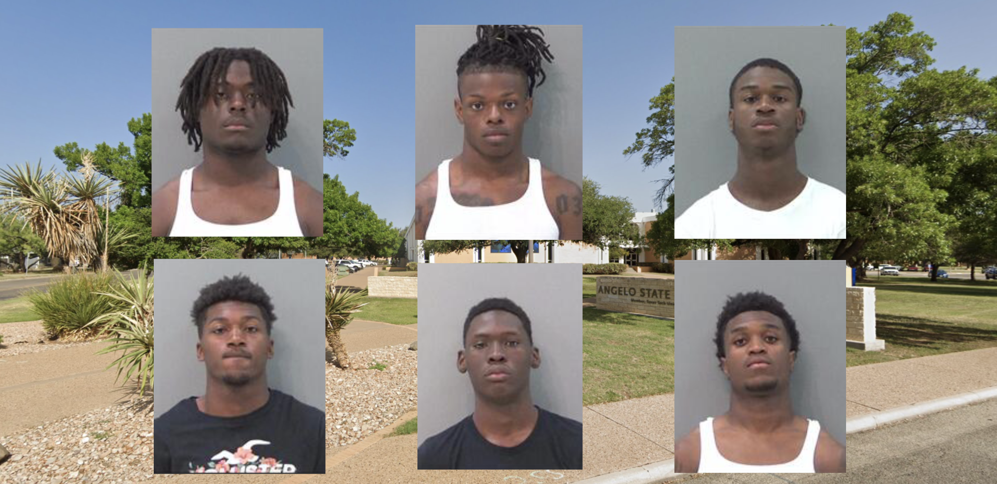 Angelo State Robbery