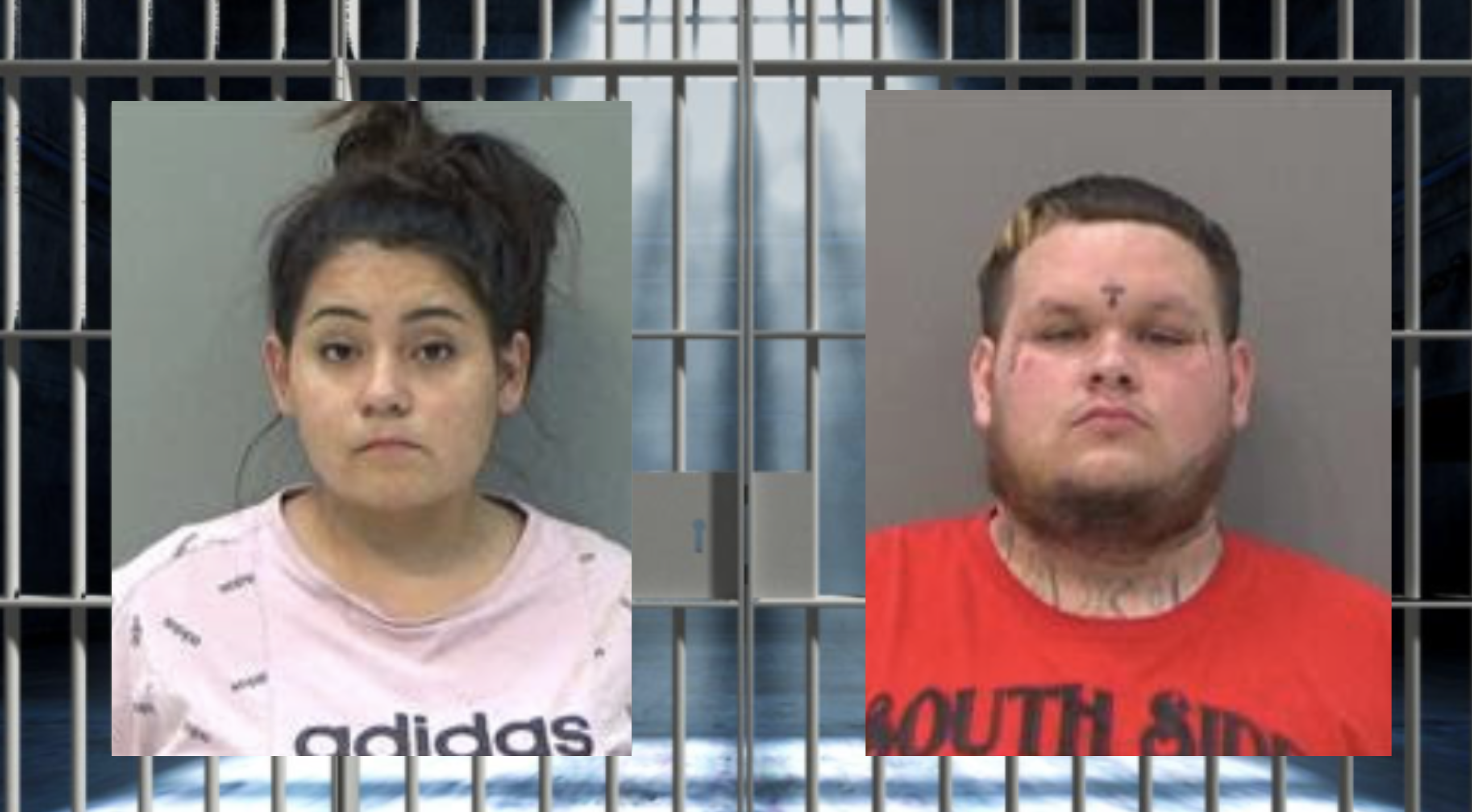 Jaylin Deanda (L) Phoenix Ferro (R)