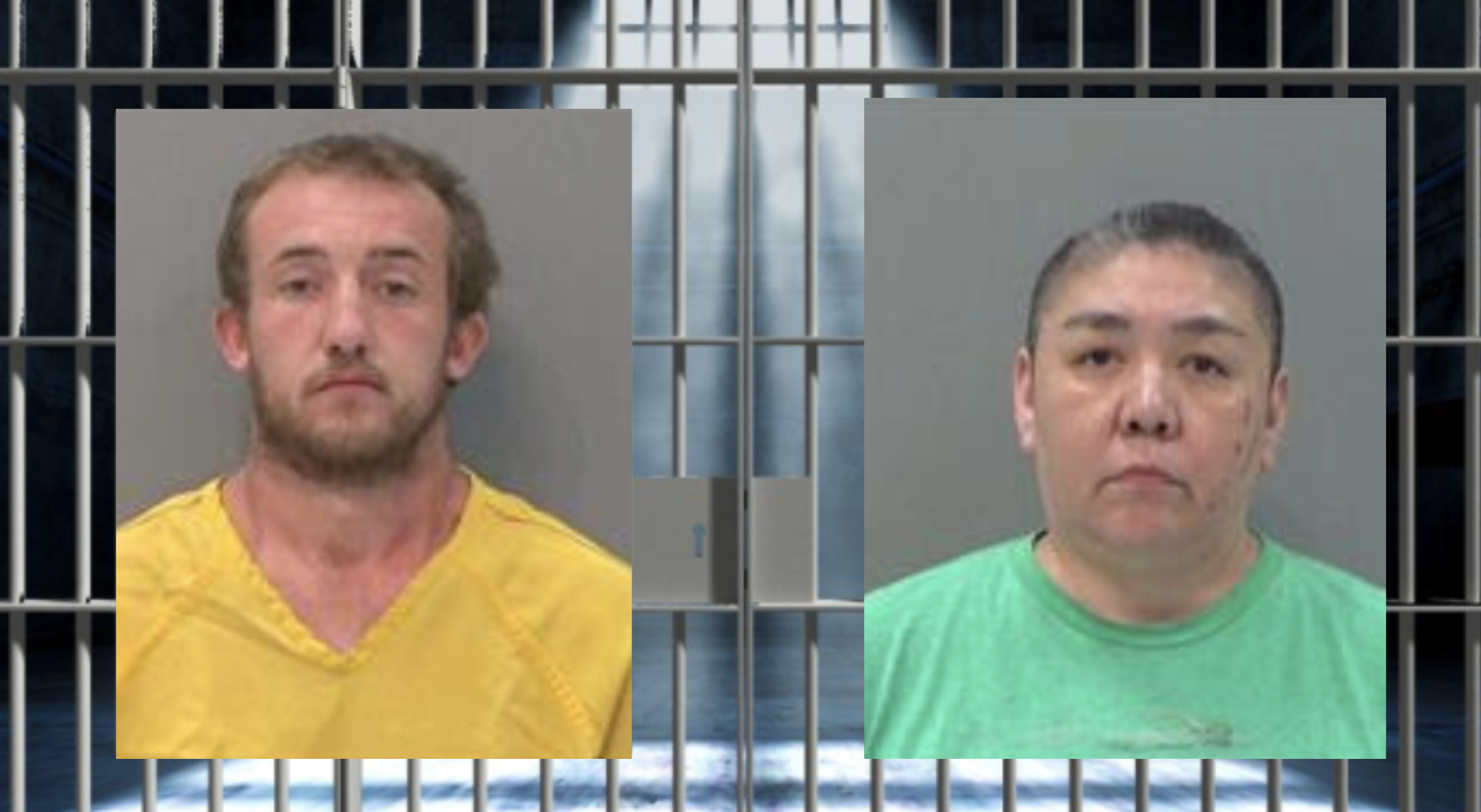 Christopher Burney (L) Klah Lisa (R)