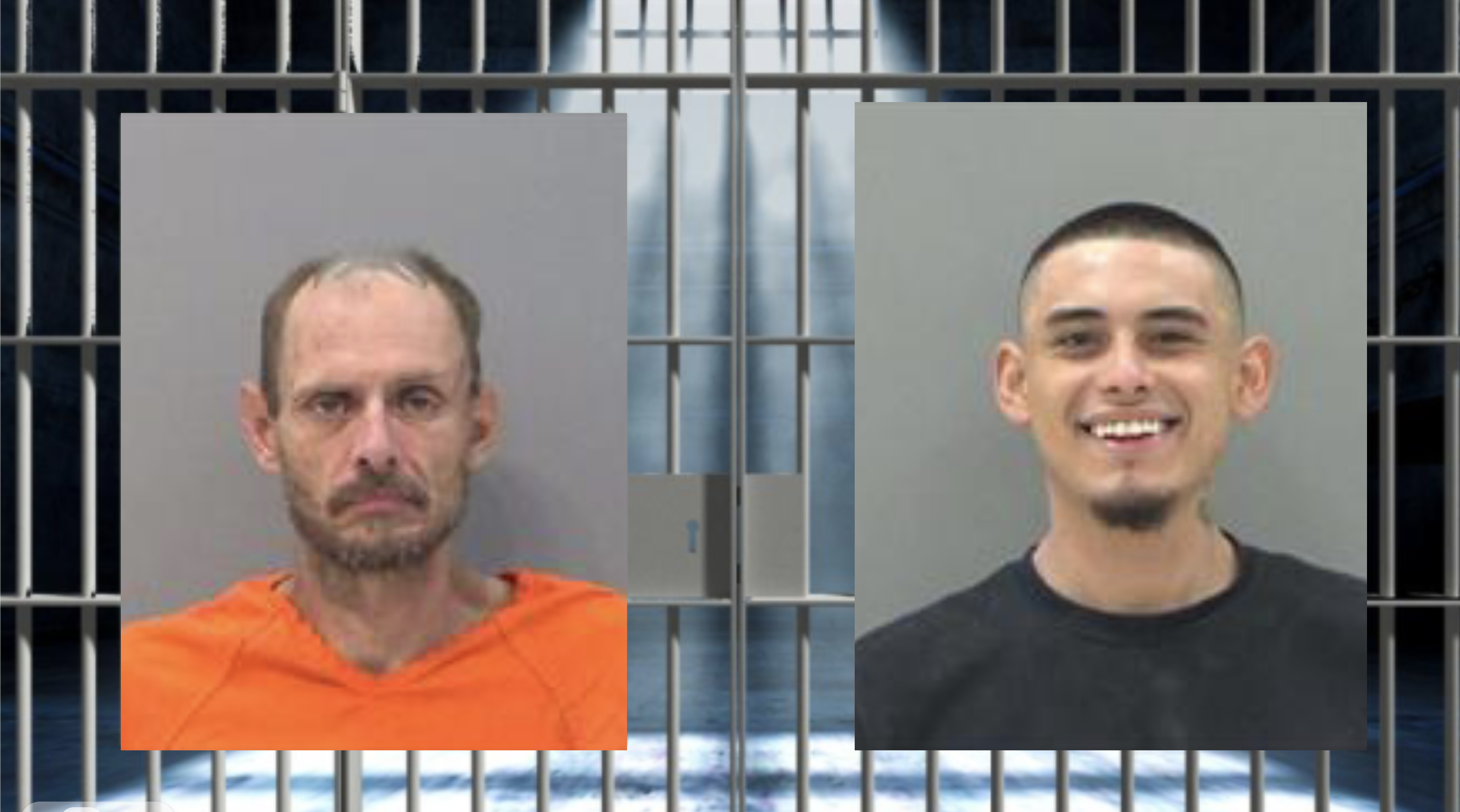 Matthew Clark (L) Iziah Rodriguez (R)