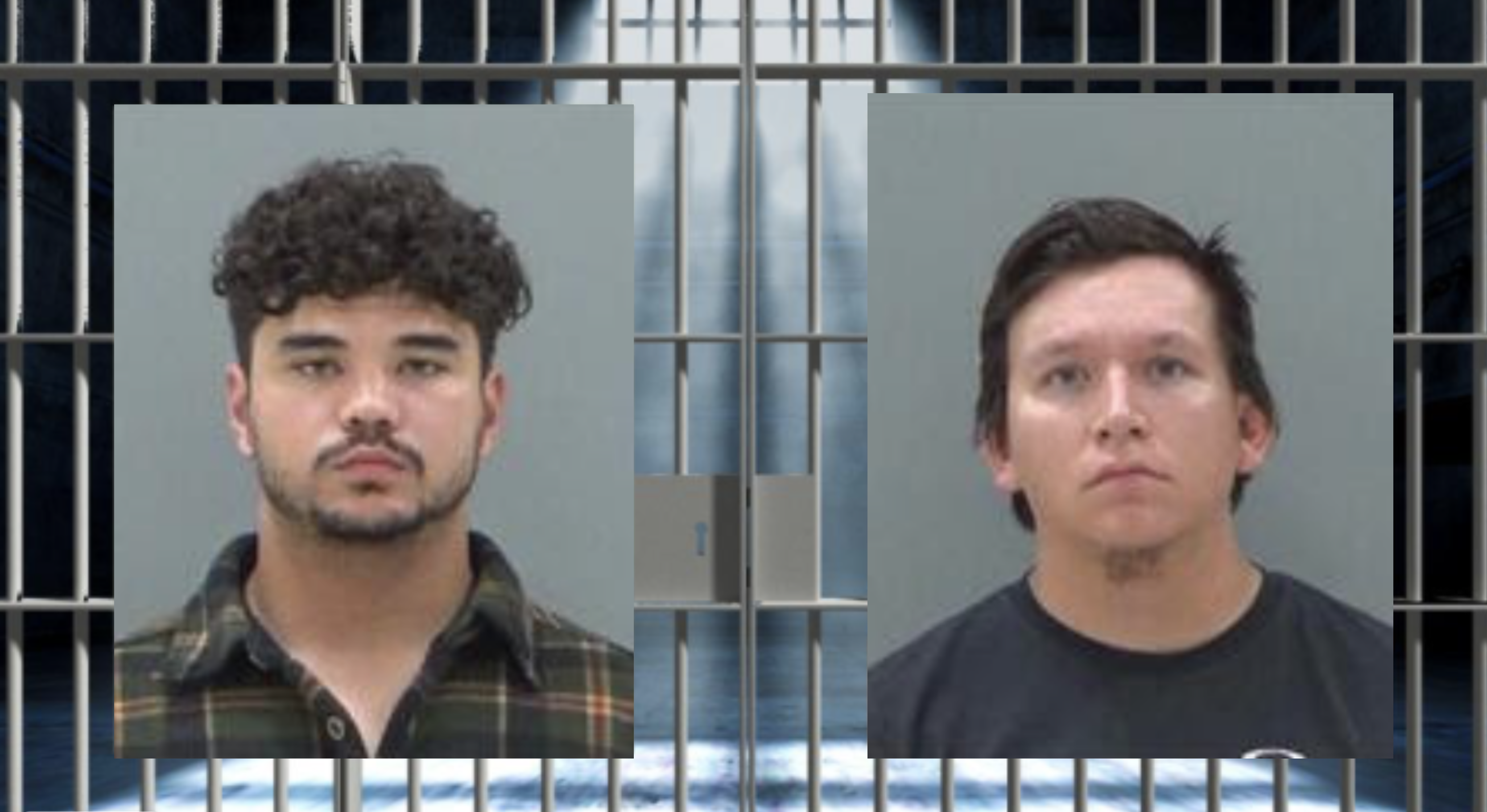 Tristan Catan (L) Lawrence Williams (R)