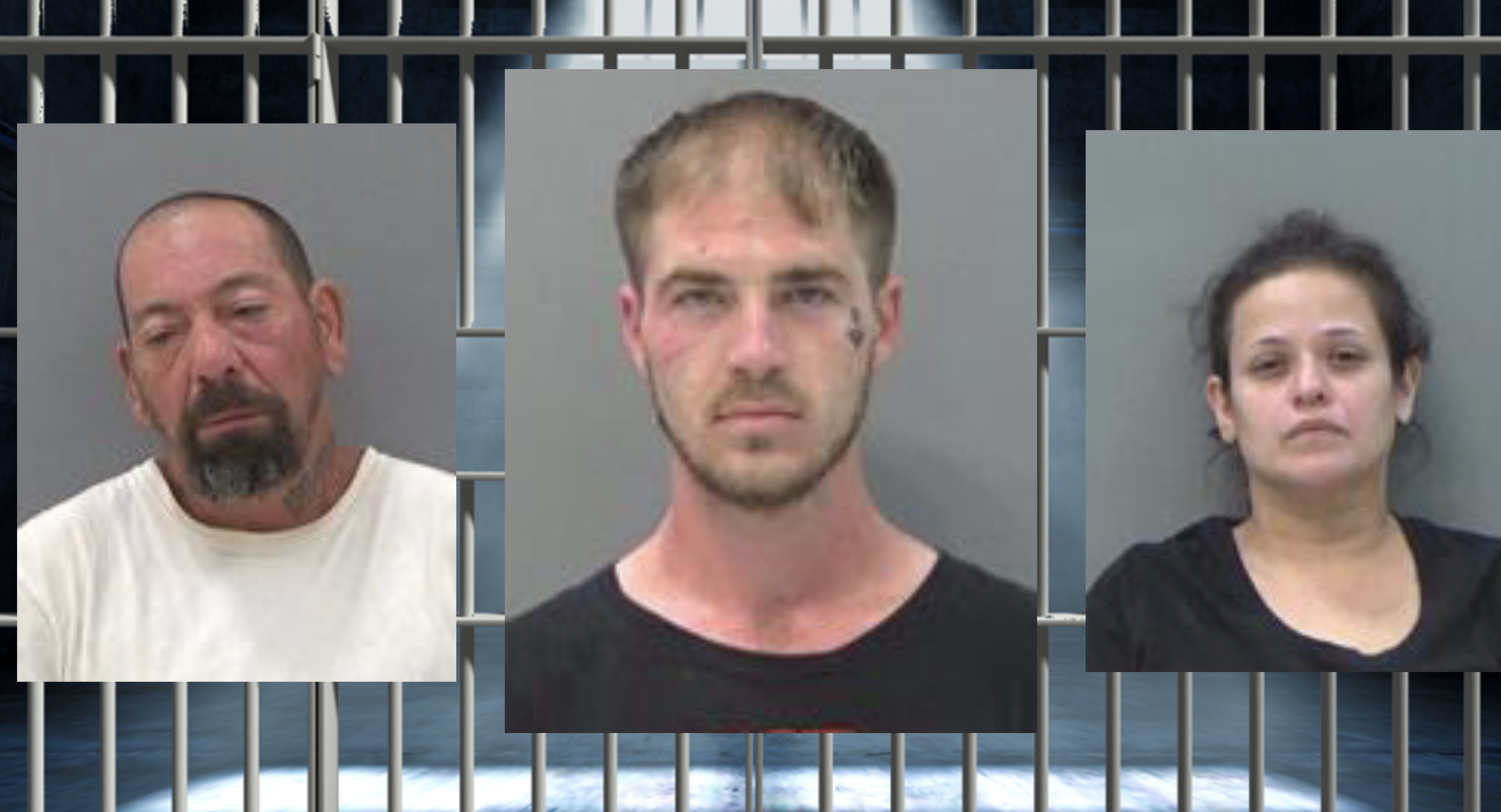 Steven Danish (L) Rayden Wadley (M) Crystal Vaquera (R)