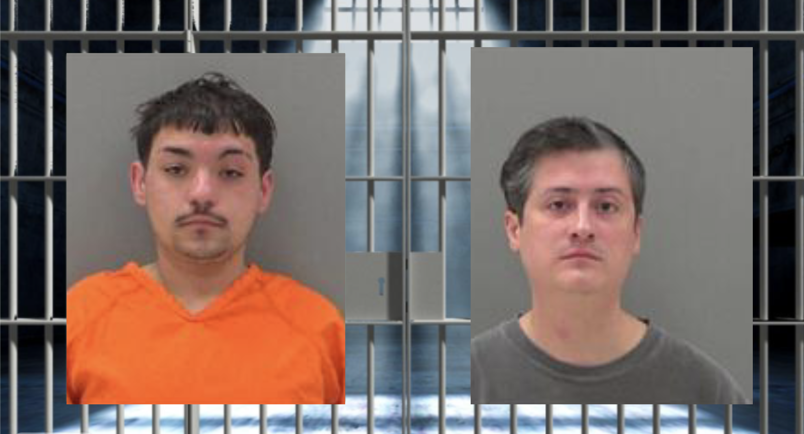 Jose Gonzalez (L) Joseph Geair (R)