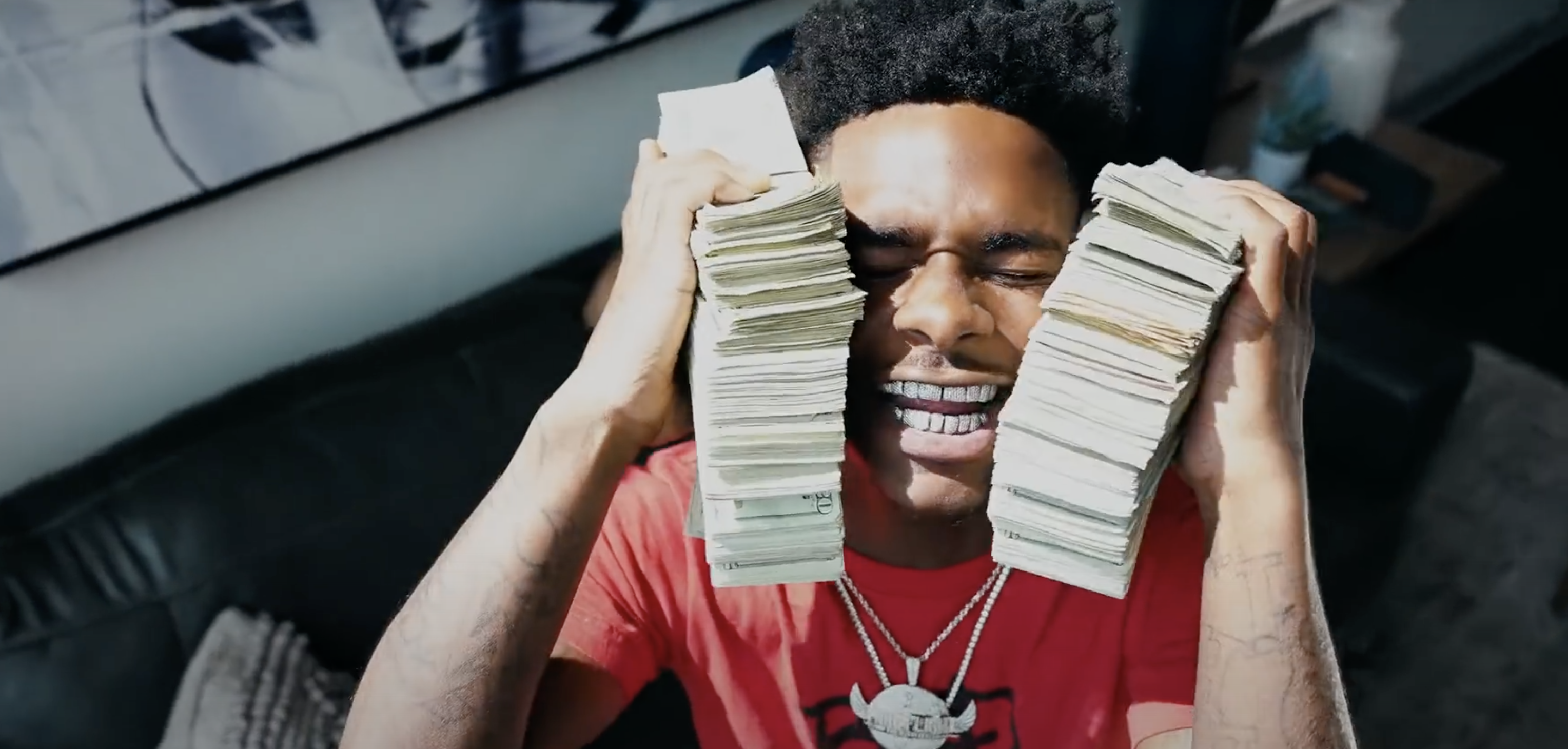 Dallas Rapper BFG Straap