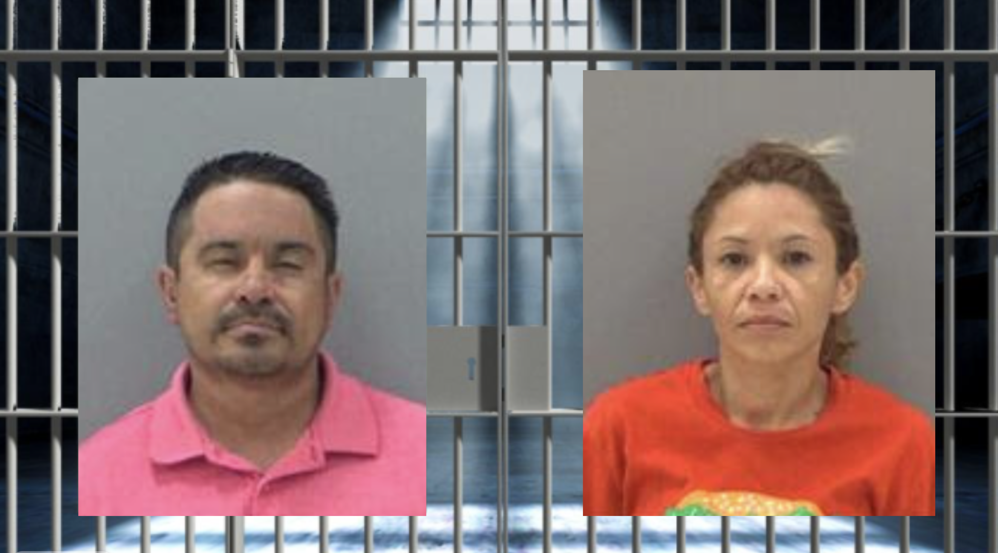 Christopher Contreras (L) Stacy Rodriguez (R)