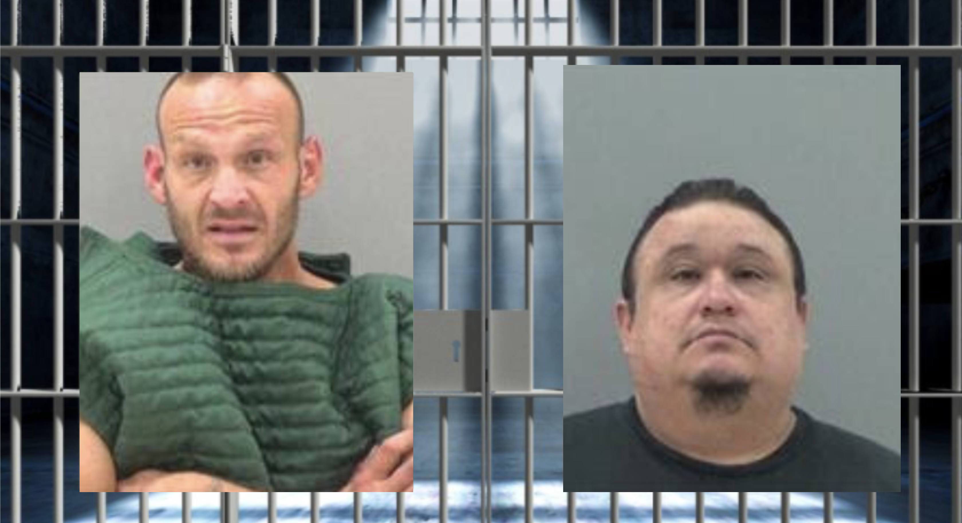 Frank Martinez (L) Carlos Morales (R)