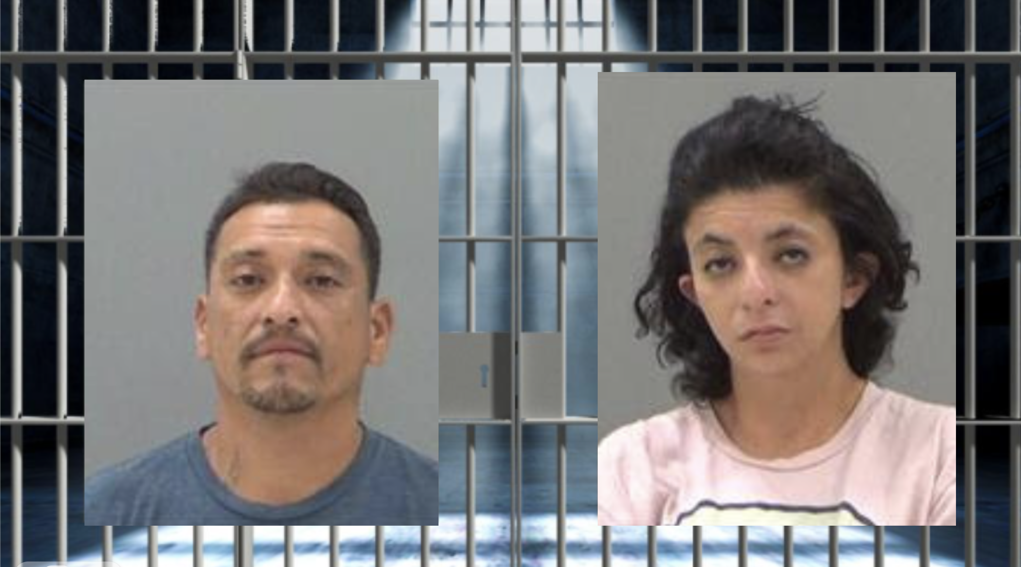 Adam Mendoza (L) Monica Valdez (R)