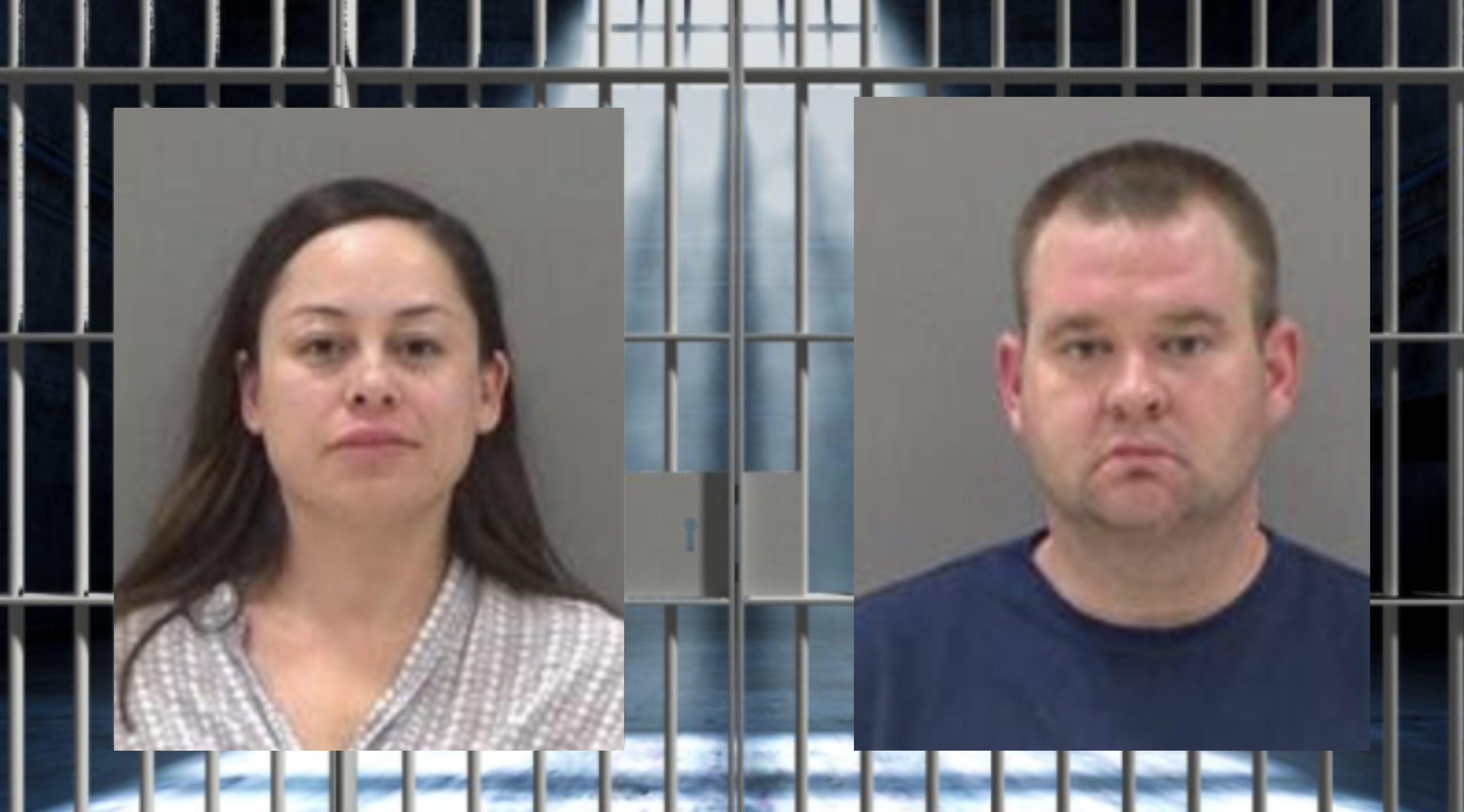 Raquel Yocom (L) Stephen Walter (R)