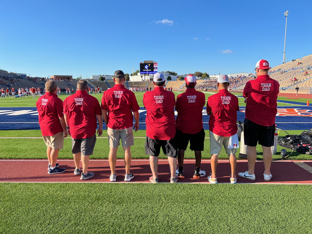 The Belton Tiger Dads