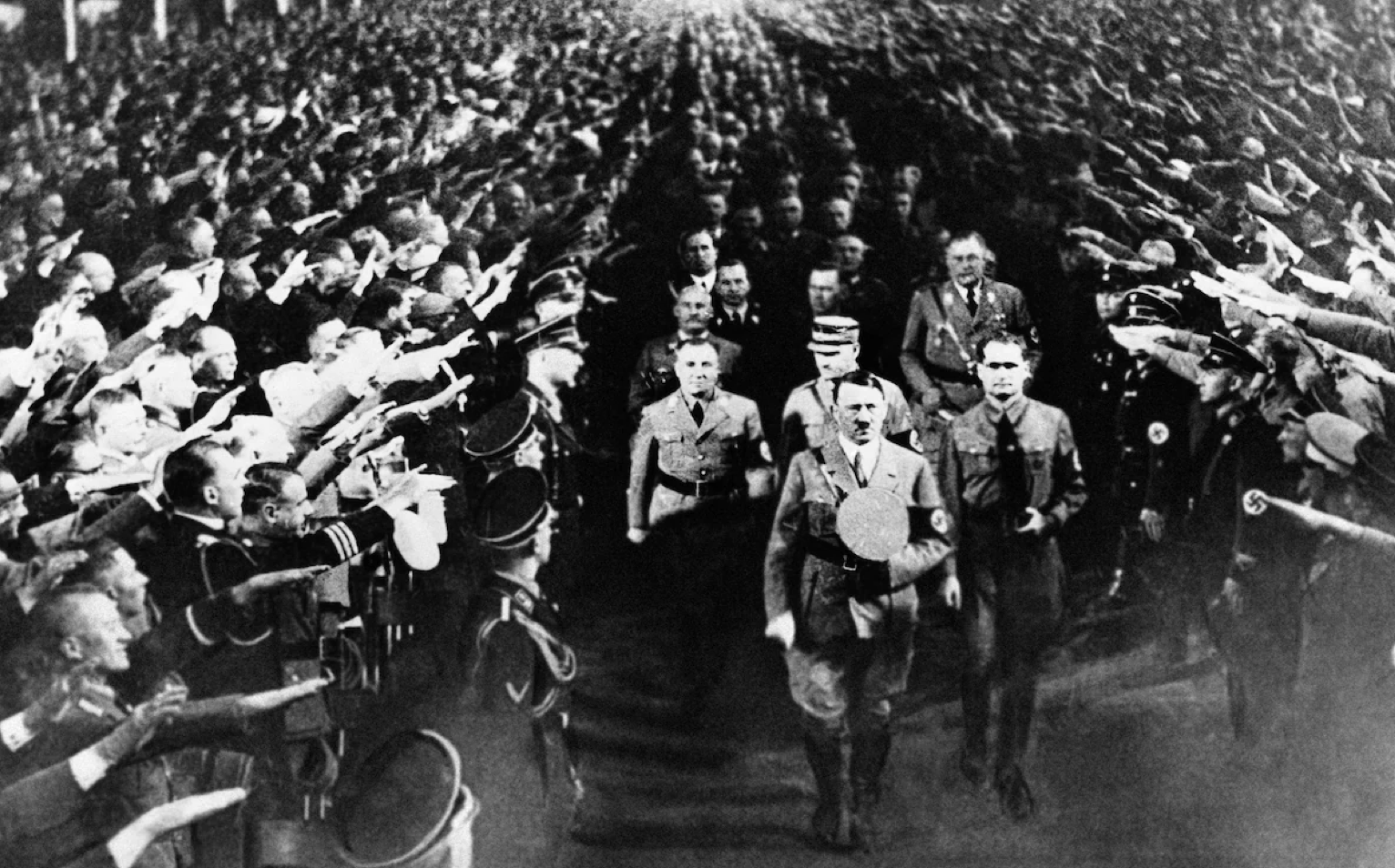 Hitler National Socialist Party (Contributed/Library of Congress)