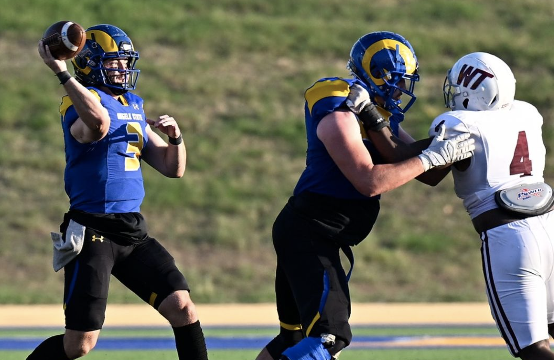 Angelo State QB Zach Bronkhorst