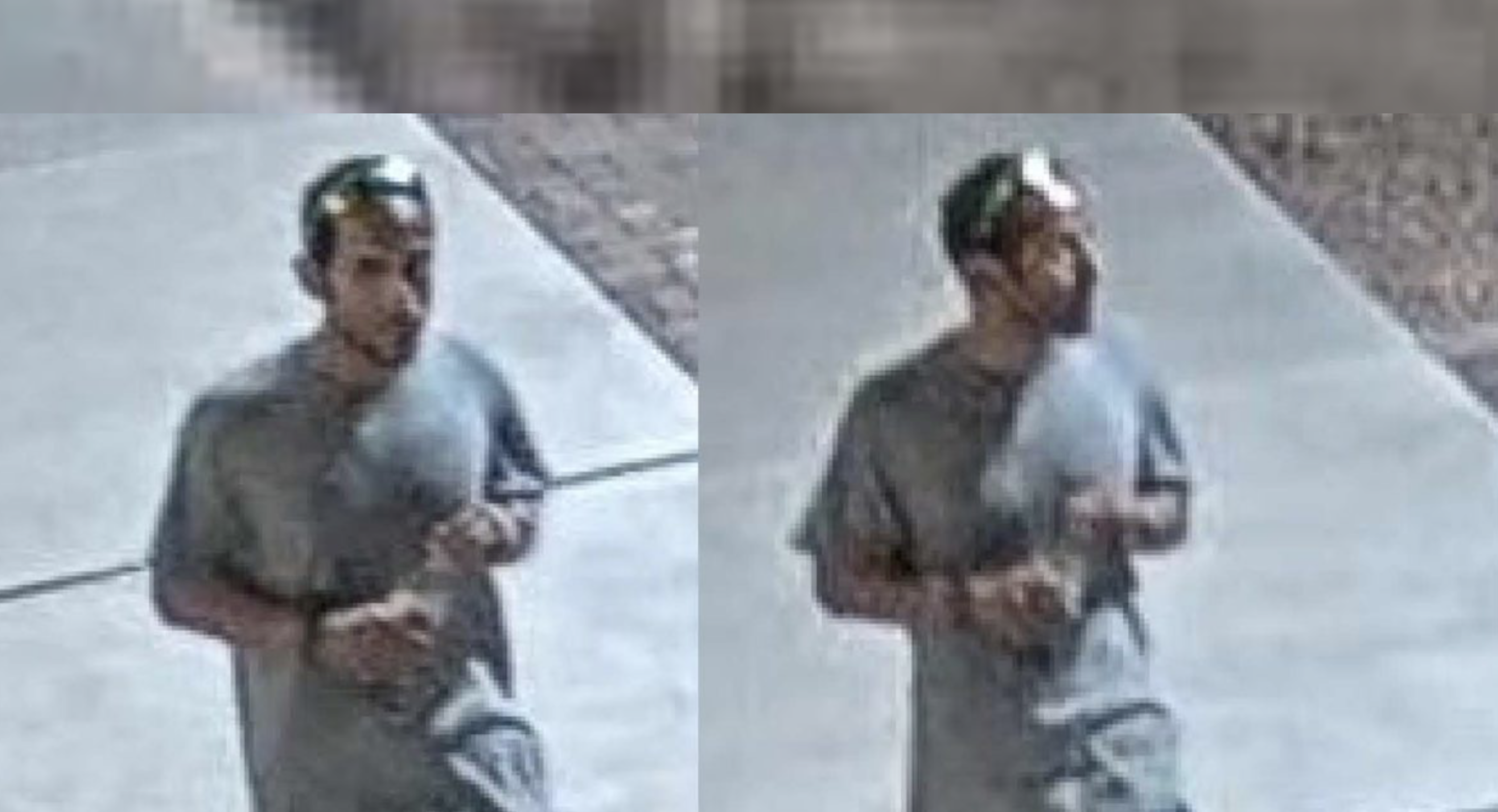 Angelo State Police's Suspect on Oct. 3, 2022