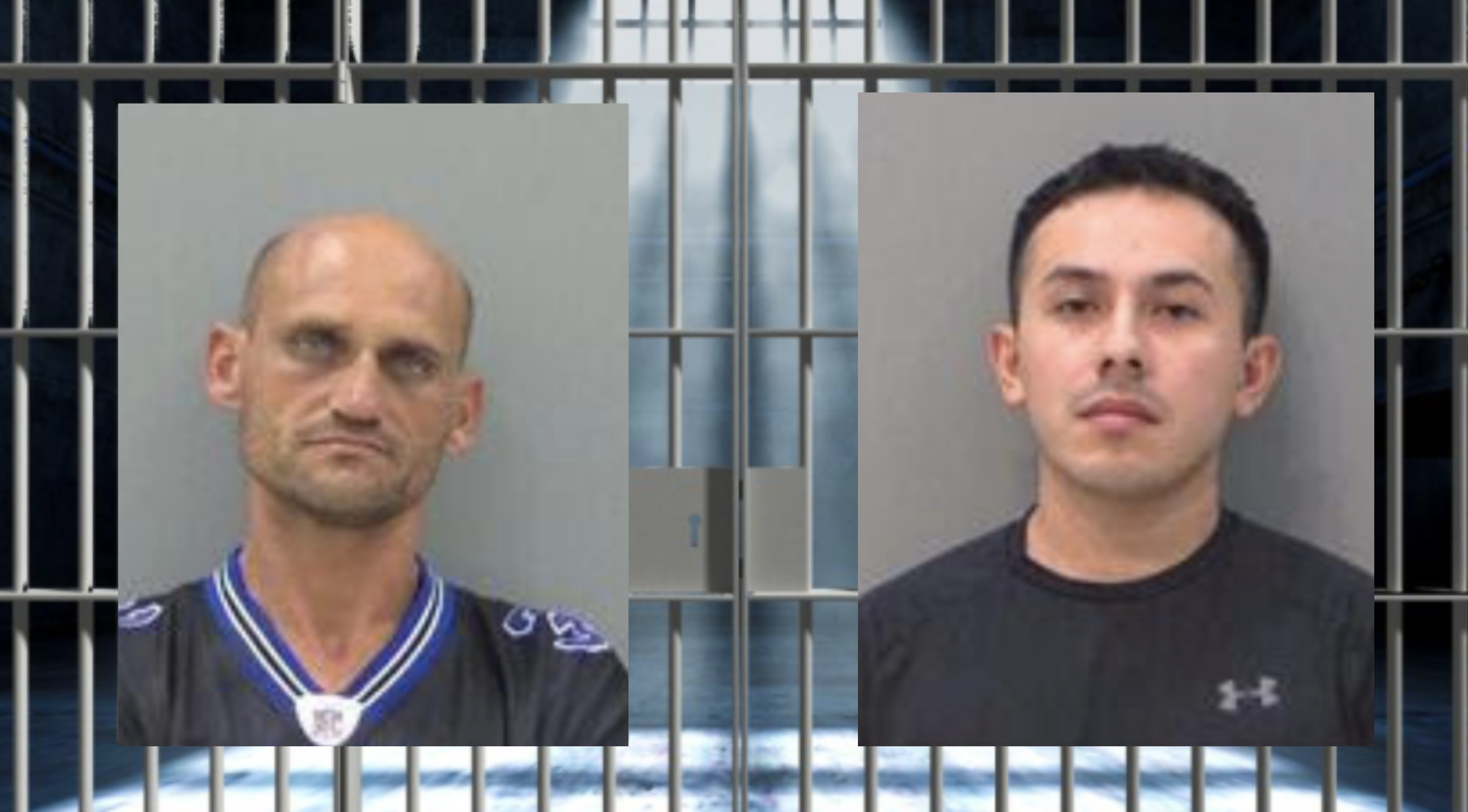 Wesley Oliver (L) Javier Villeda (R)