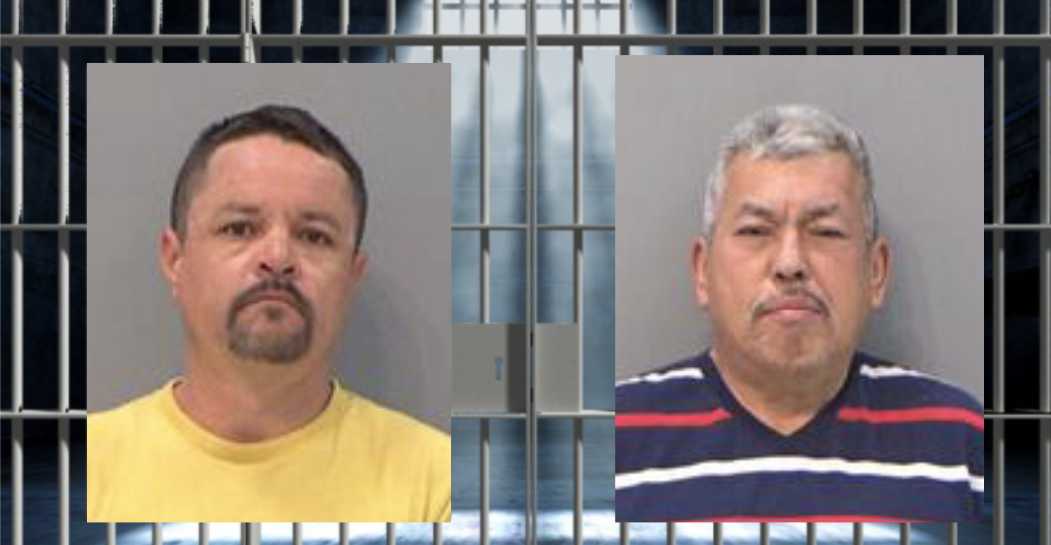 Enrique Dominguez (L) Jose Aguilar (R)