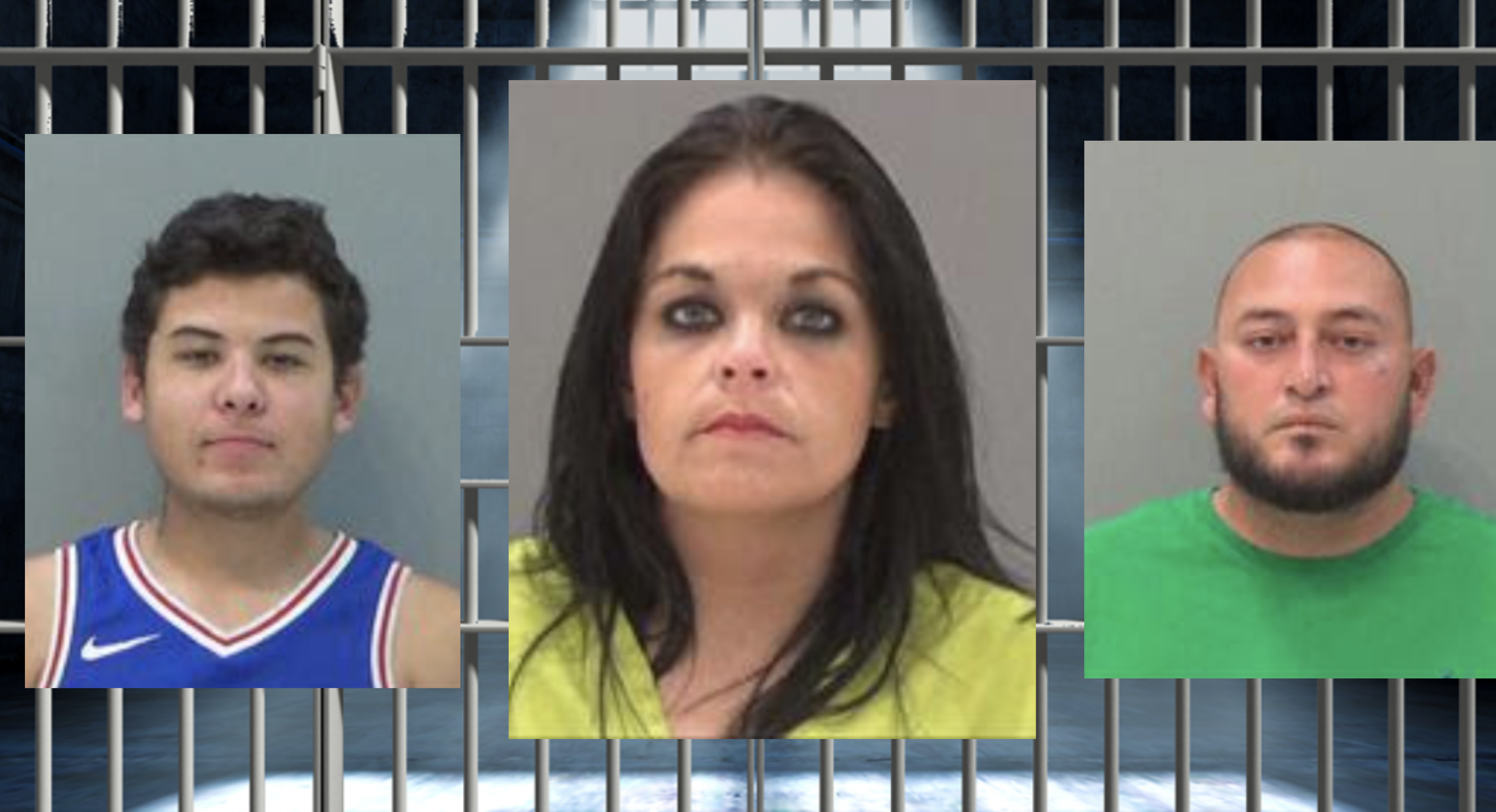 Devin Oseguera (L) Dana Timms (M) Mark Duarte (R)