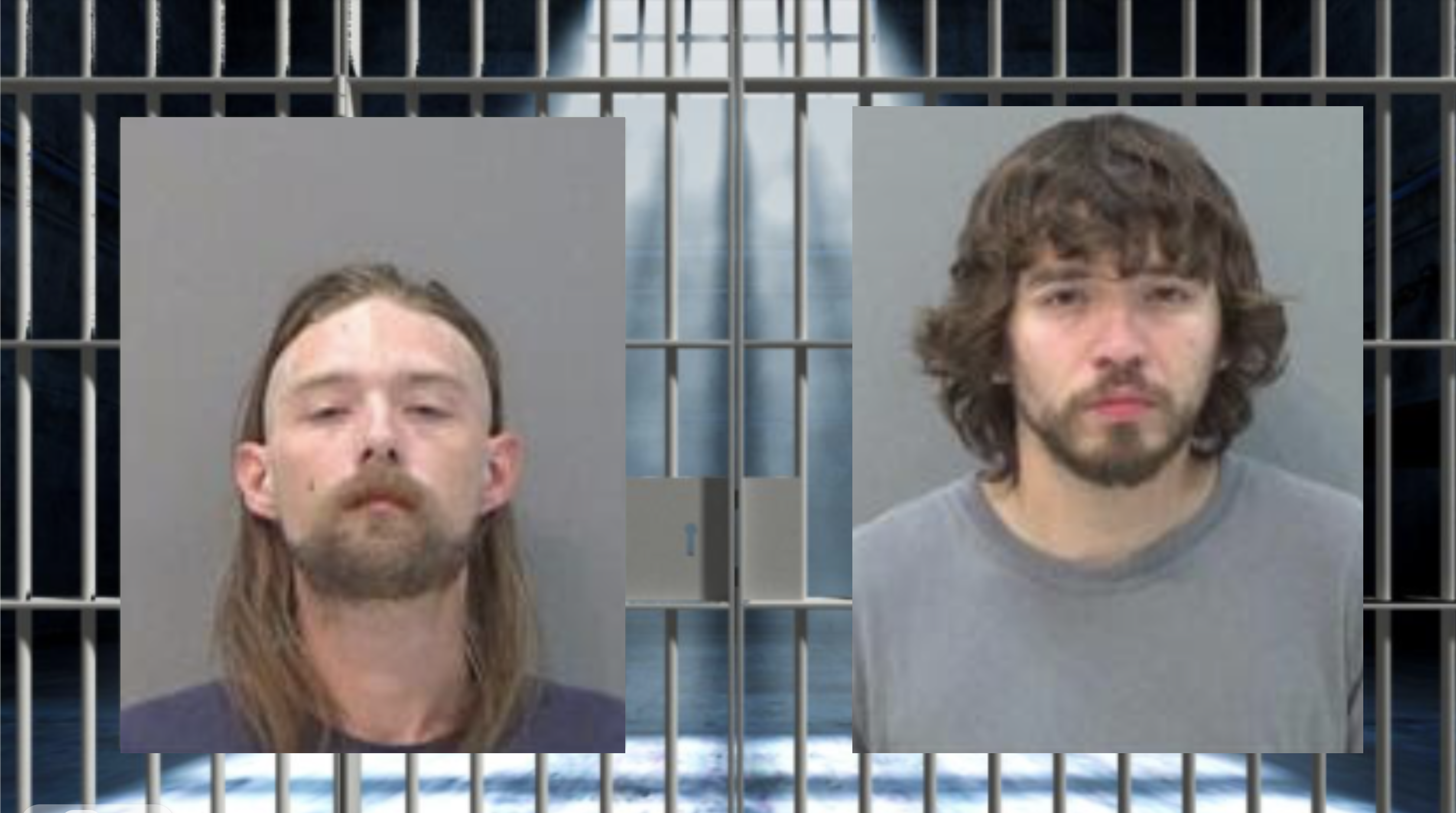 Kirkland Phillips (L) Dominic Hernandez (R)