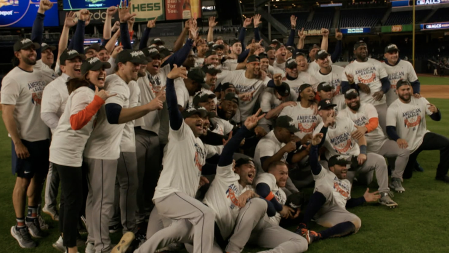 Houston Astros World Series Bound for Fifth Time