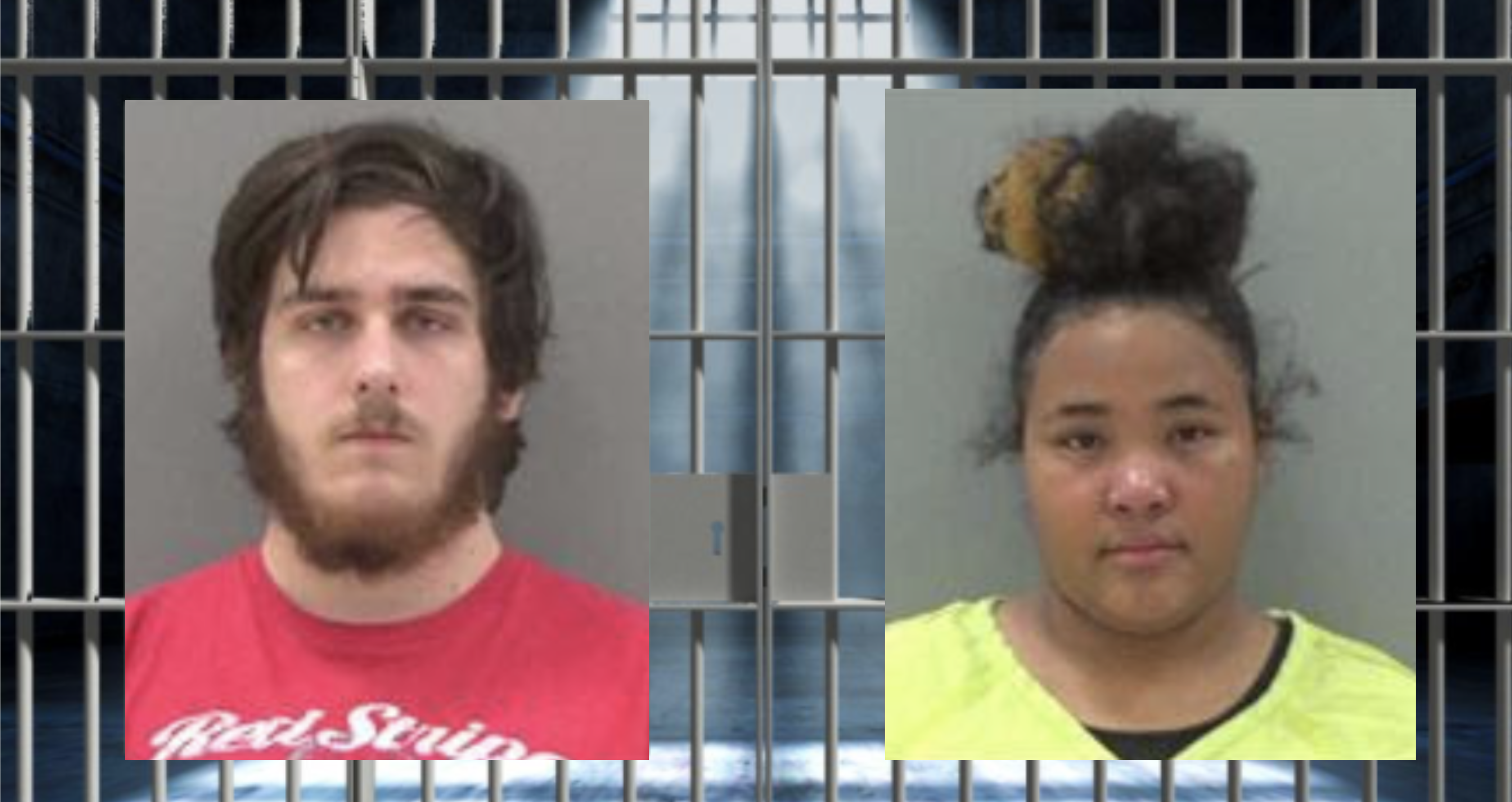 William Hoak (L) La Shonda Montgomery (R)