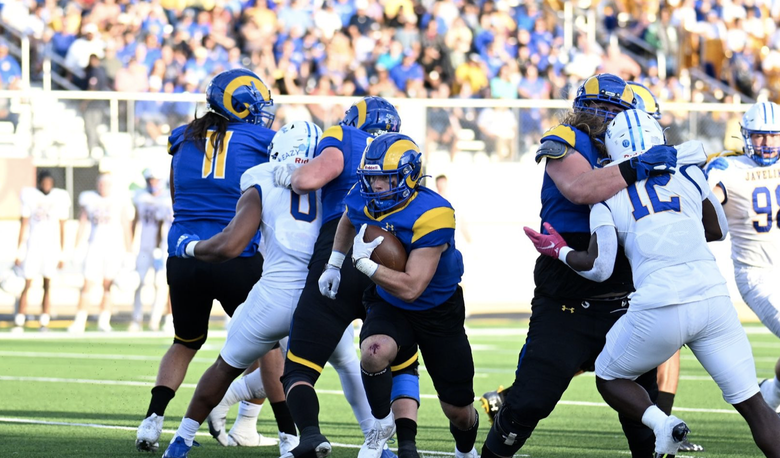 Angelo State's Kason Philips