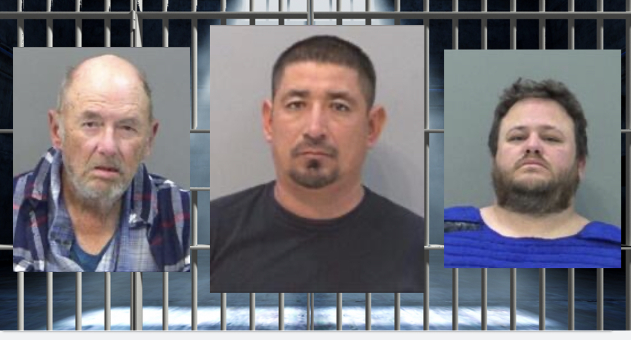 Donald Mockaitis (L) Mondragon De Paz (M) Steven Barthelemy (R)