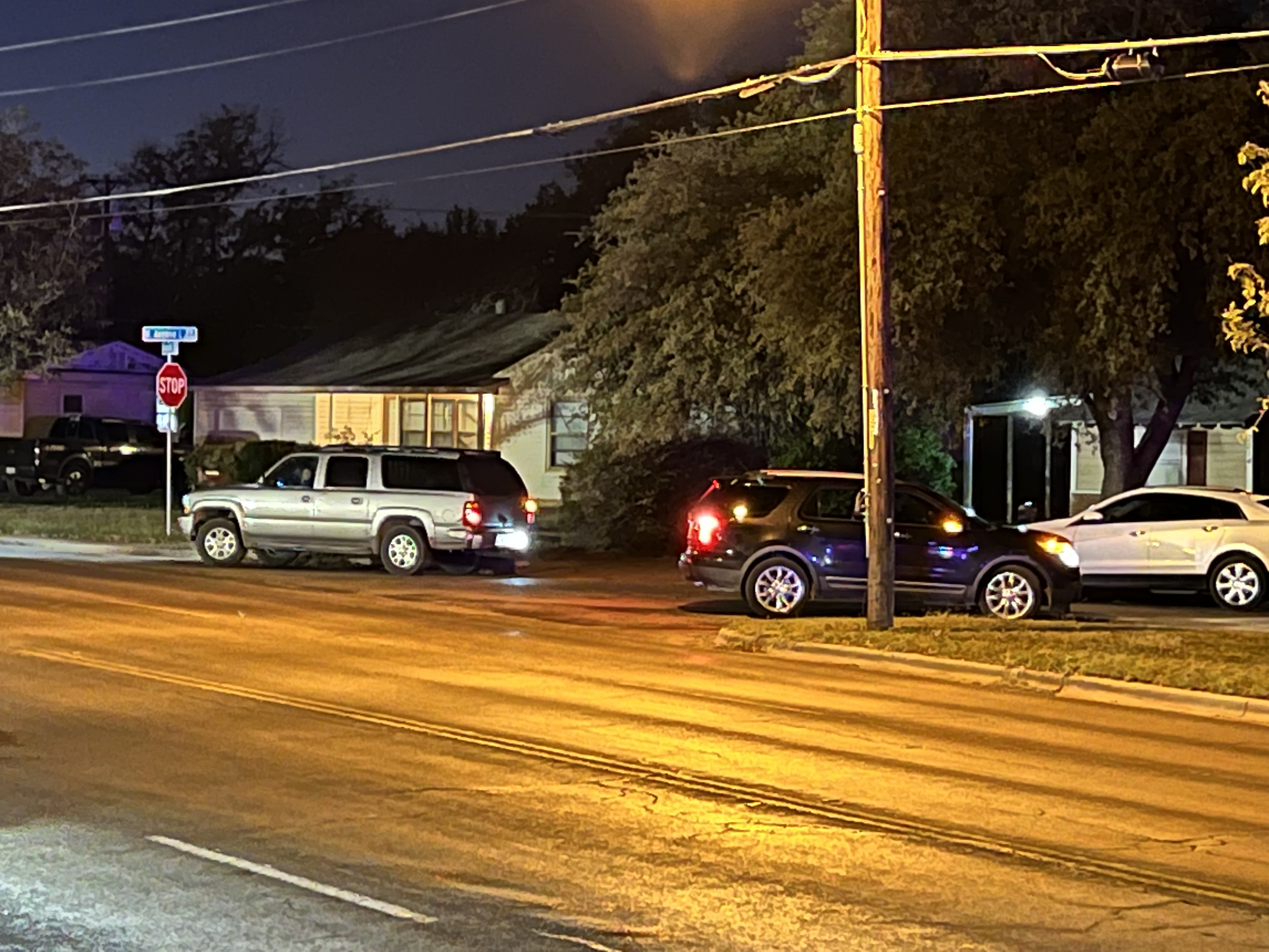 Crash at Christmas Tree Lighting