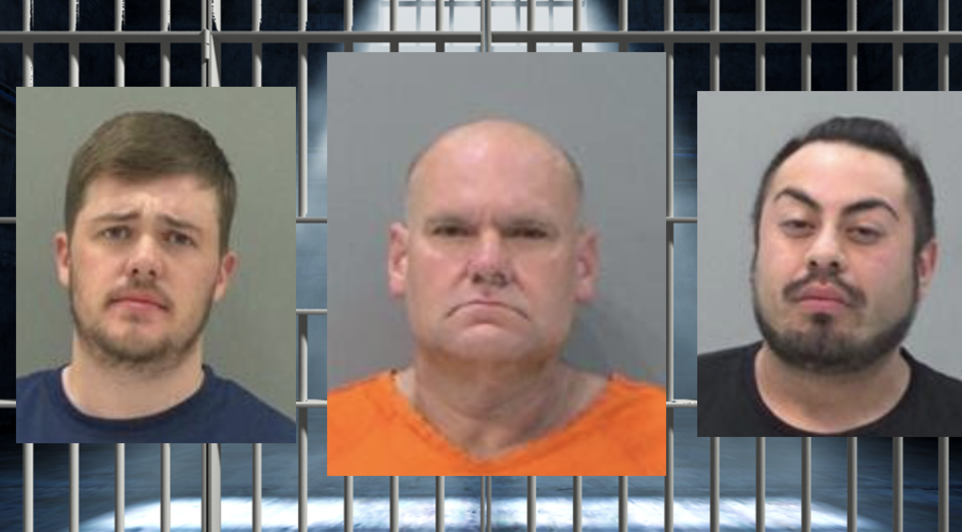 Paul Carcot (L) Kenneth Delaney (M) Joshua Soto (R)