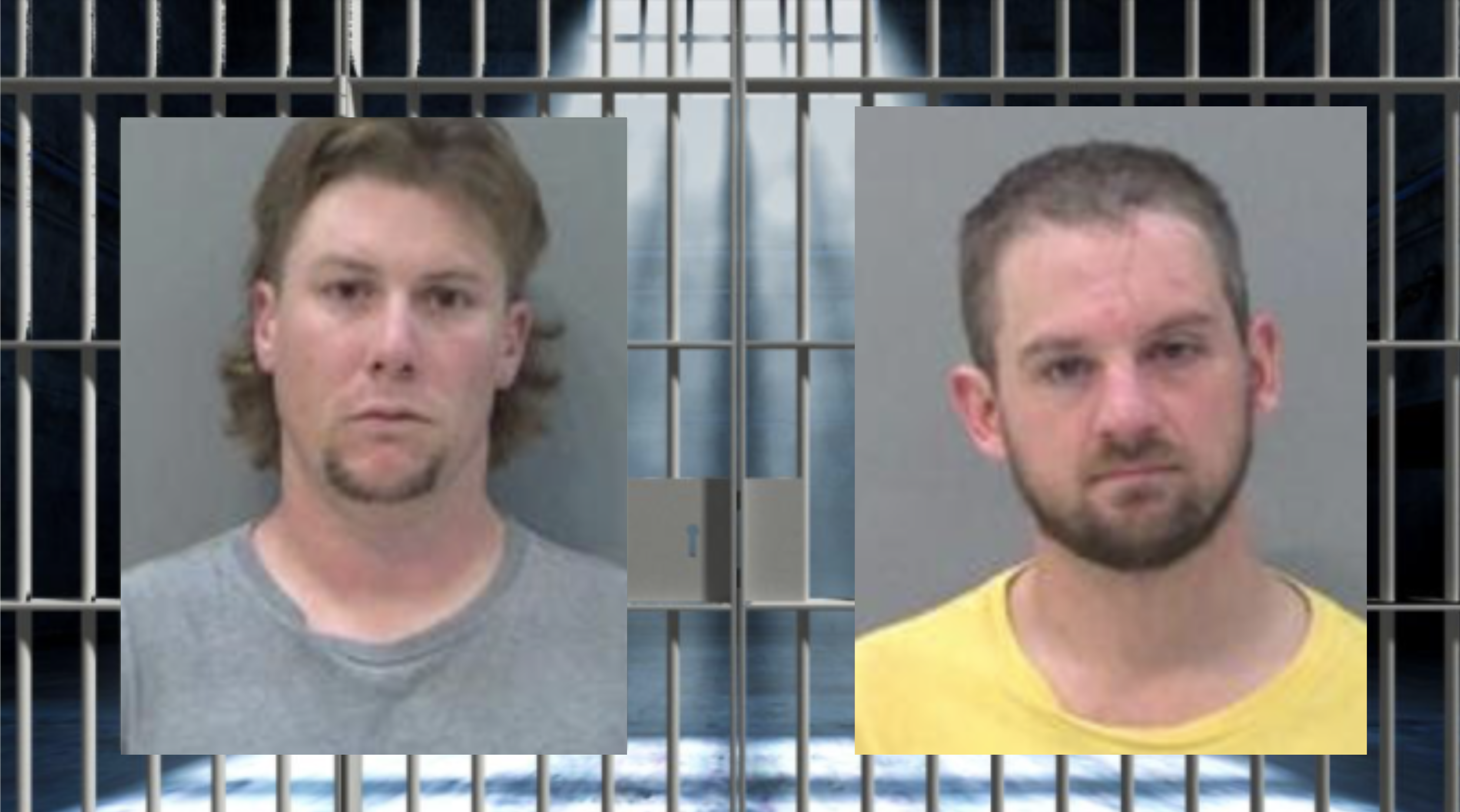 Jordan Holmes (L) Zachariah Anderson (R)