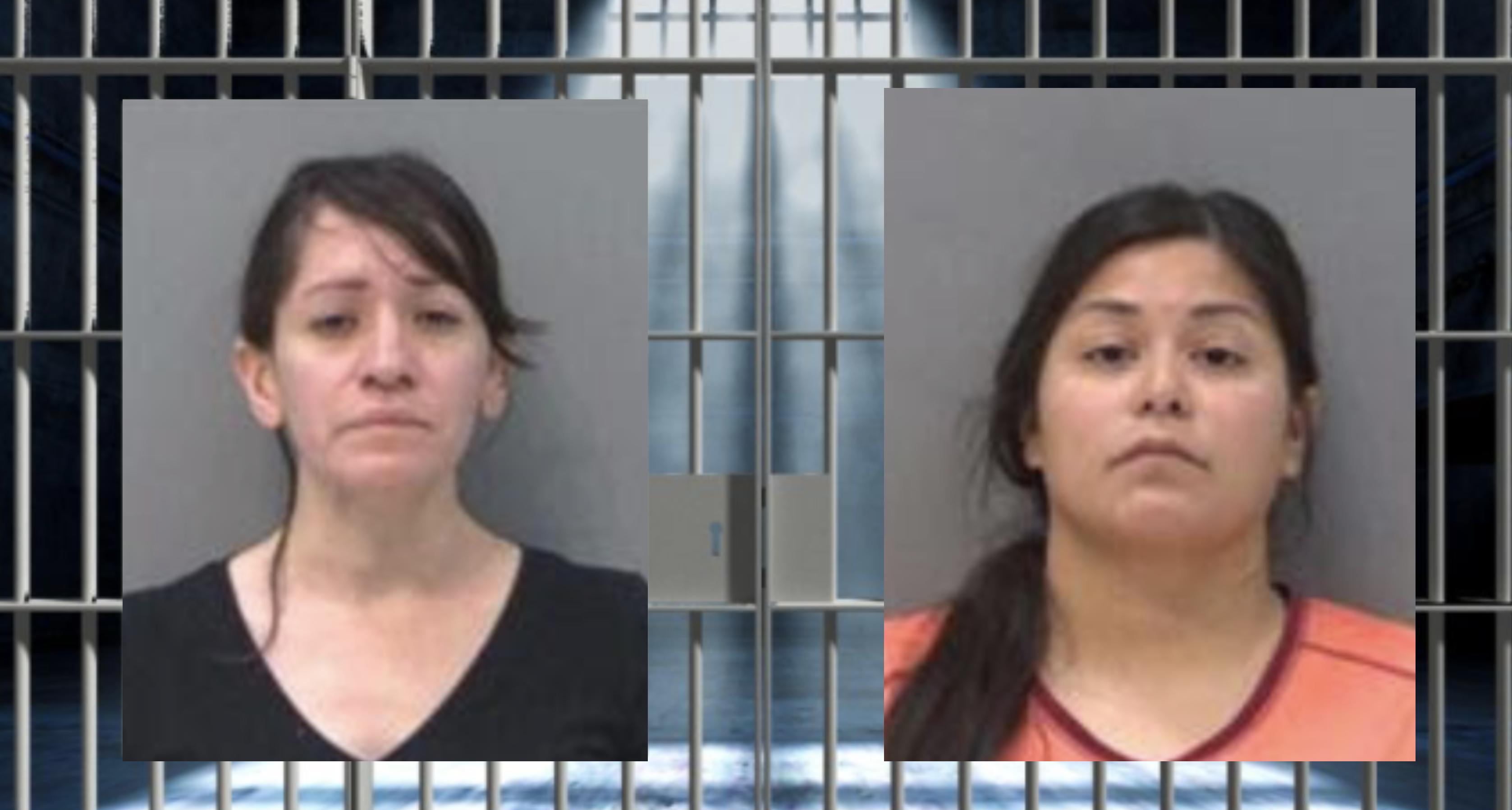 Adrienne Leon (L) Monica Perez (R)