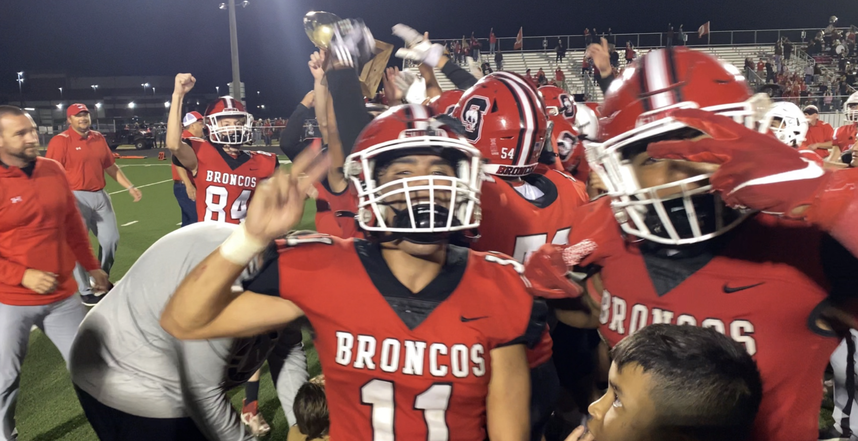 Sonora Moves on to Round 2 Against the Farwell Steers