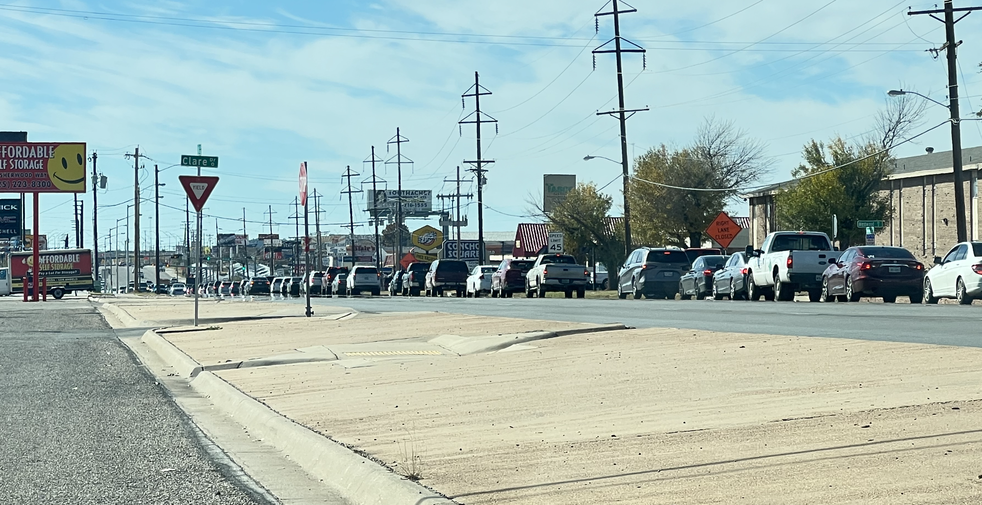 Traffic Jam on Nov. 30, 2022