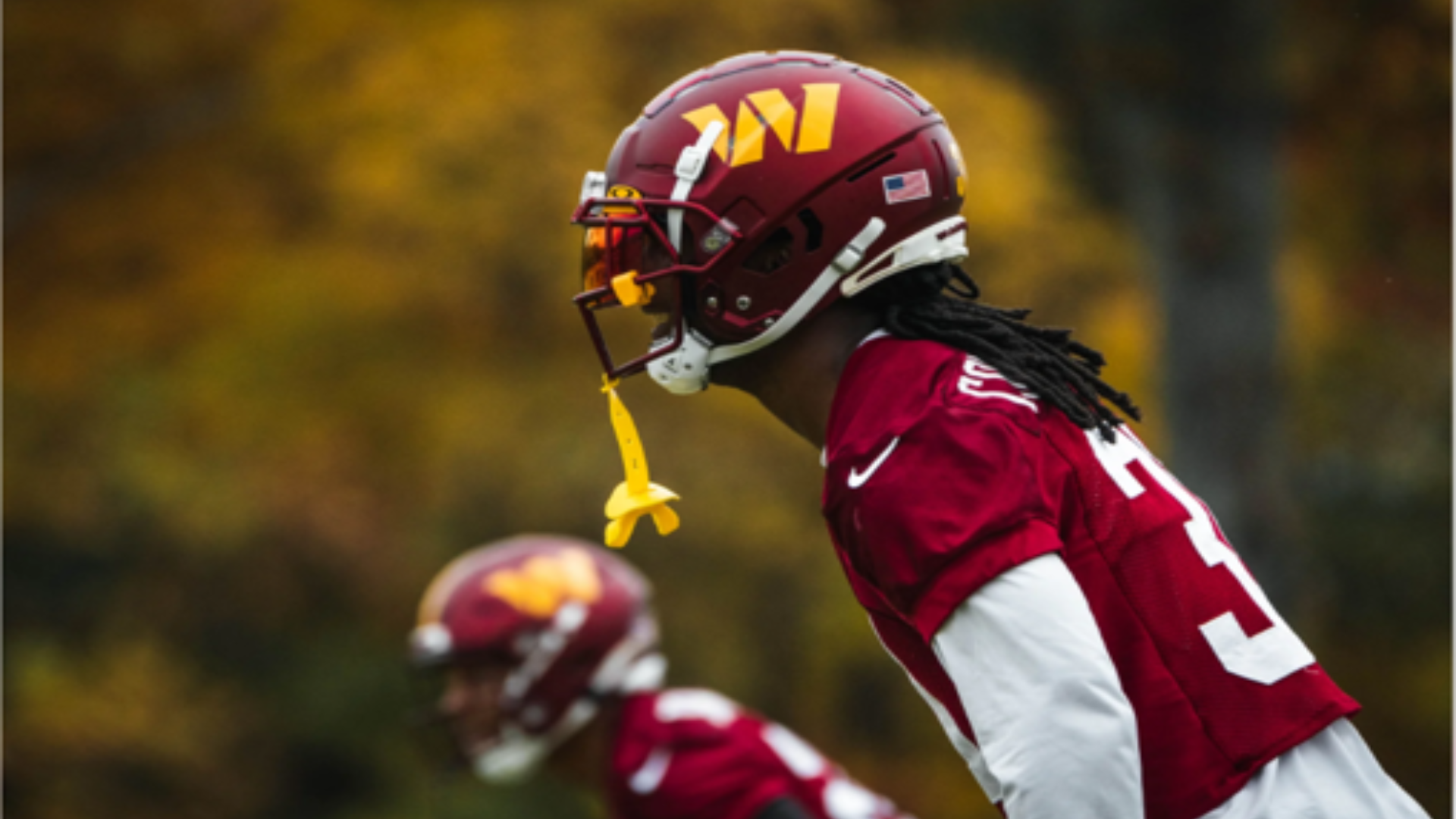 Washington Commanders Football Practice