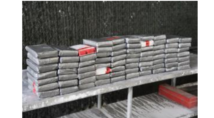 183lbs of Cocaine Seized in Laredo 12/22 (Courtesy/CBP)