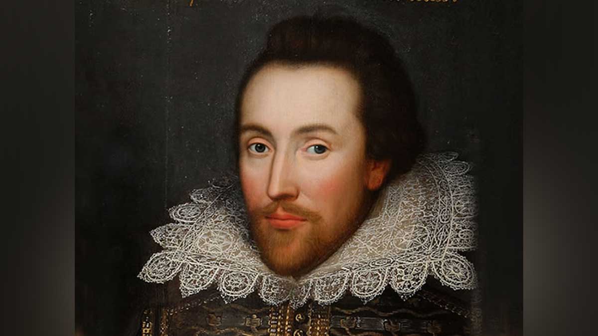 Bill Shakespeare wrote screenplays for the BBC, using words like forsooth and wherefore and methinks.