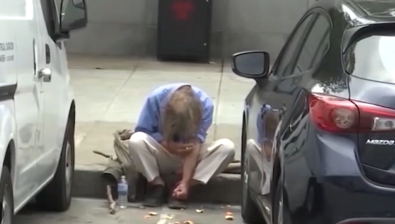 Fentanyl Overdose Photo (Courtesy/SF Chronicle)