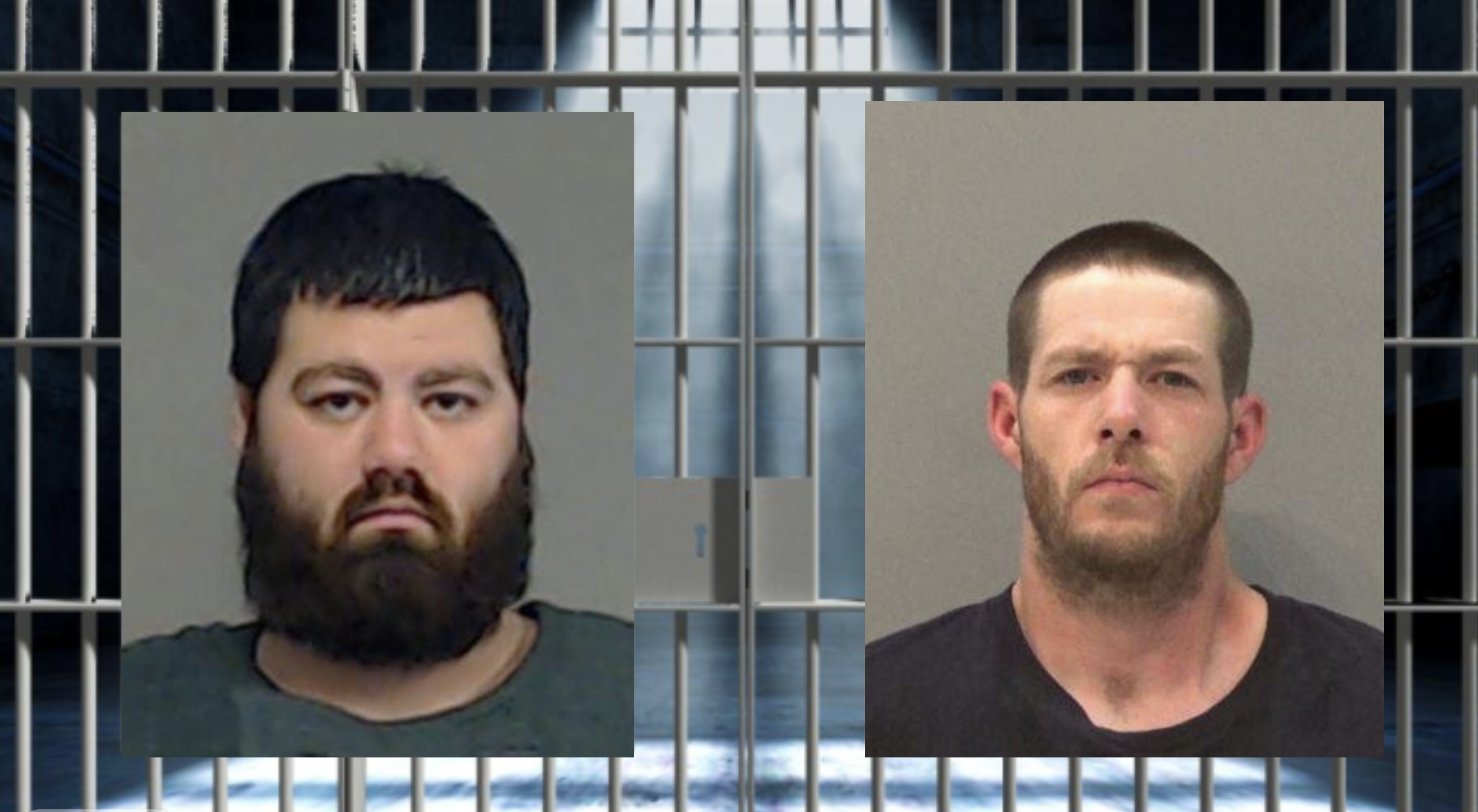 Jarrod Williams (L) Kyle Doty (R)